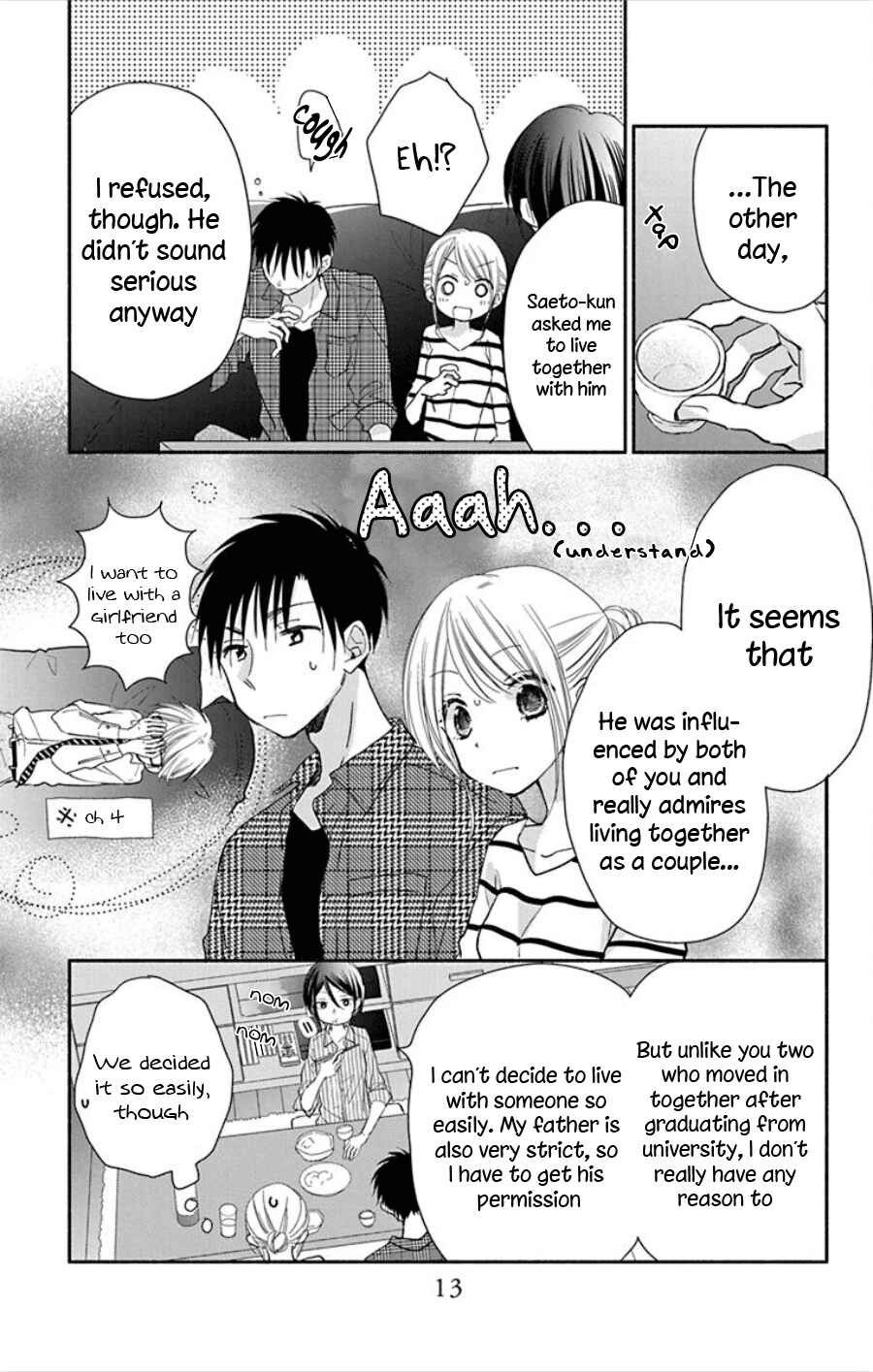 Page 15 Chapter 14 Tonari wa Nani o Kuu Hito zo - Horoyoi