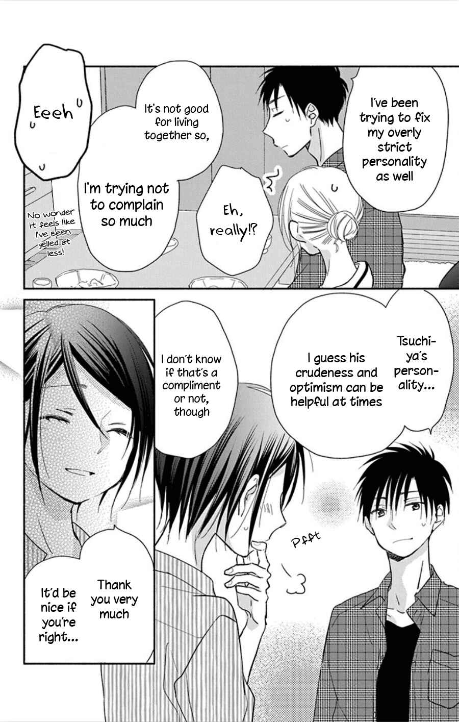 Page 18 Chapter 14 Tonari wa Nani o Kuu Hito zo - Horoyoi