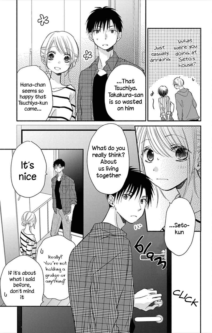 Page 21 Chapter 14 Tonari wa Nani o Kuu Hito zo - Horoyoi
