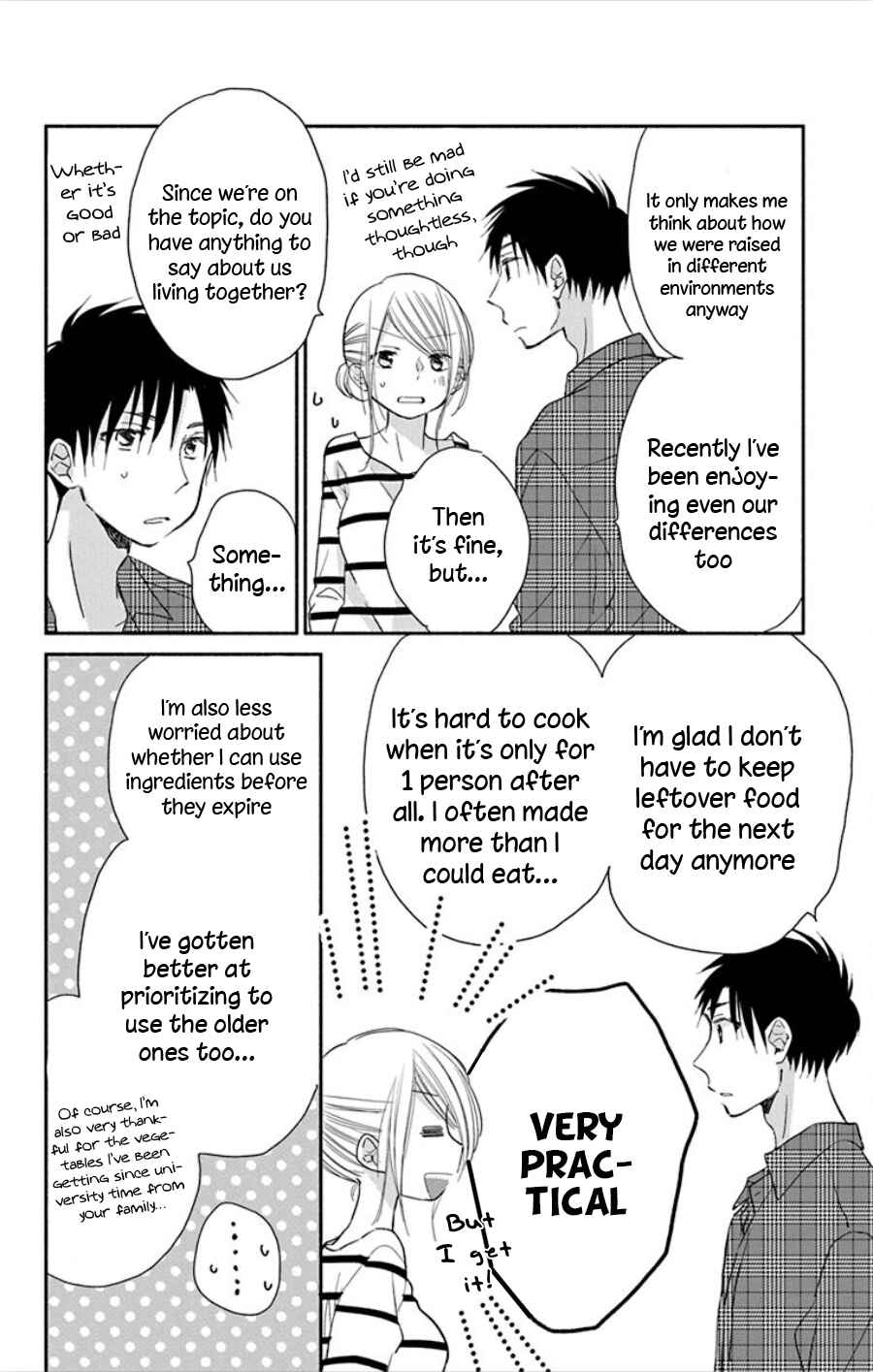 Page 22 Chapter 14 Tonari wa Nani o Kuu Hito zo - Horoyoi