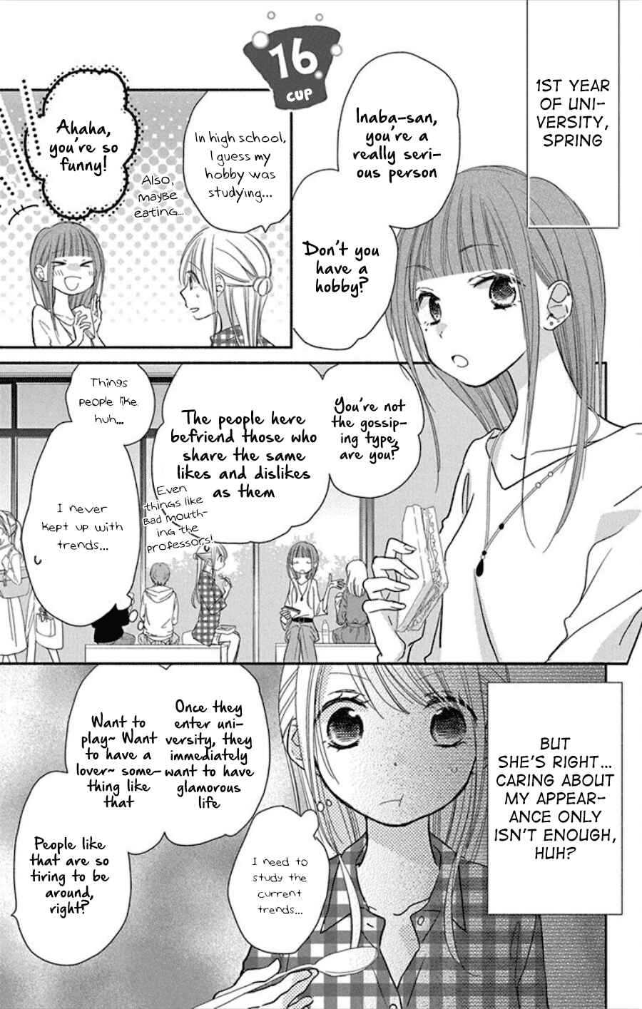 Page 2 Chapter 16 Tonari wa Nani o Kuu Hito zo - Horoyoi