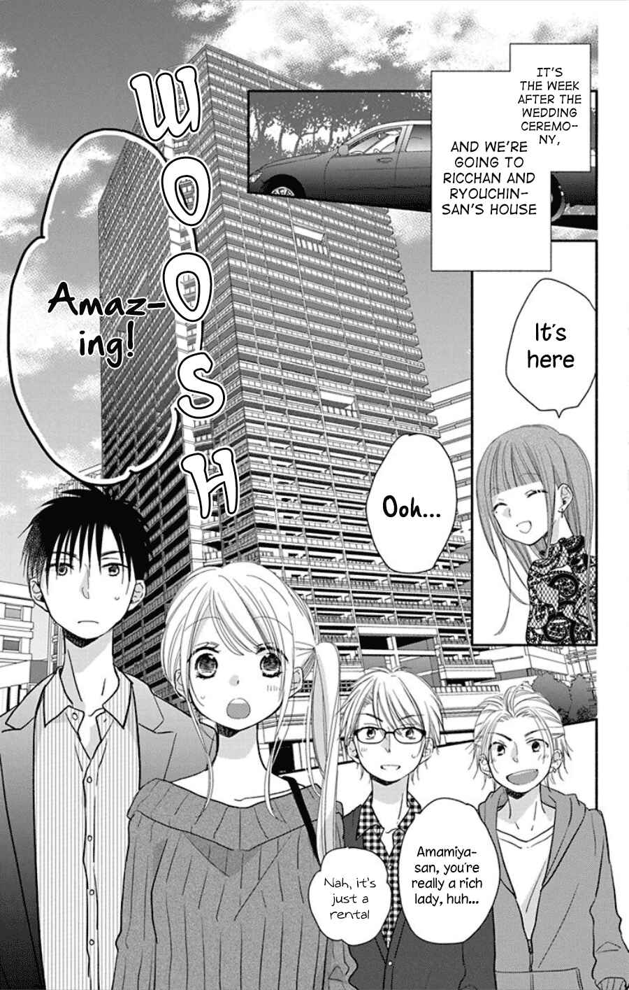 Page 22 Chapter 16 Tonari wa Nani o Kuu Hito zo - Horoyoi