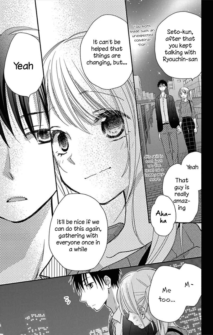 Page 38 Chapter 16 Tonari wa Nani o Kuu Hito zo - Horoyoi
