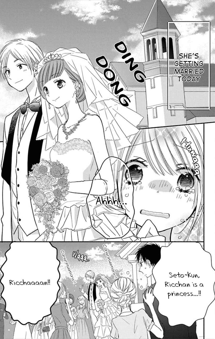 Page 4 Chapter 16 Tonari wa Nani o Kuu Hito zo - Horoyoi