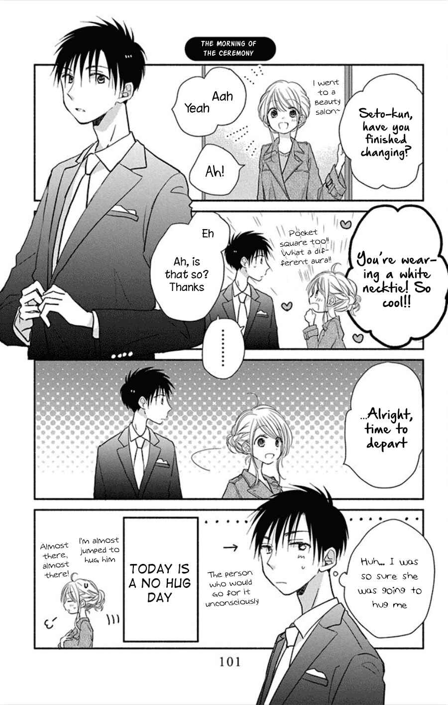 Page 42 Chapter 16 Tonari wa Nani o Kuu Hito zo - Horoyoi