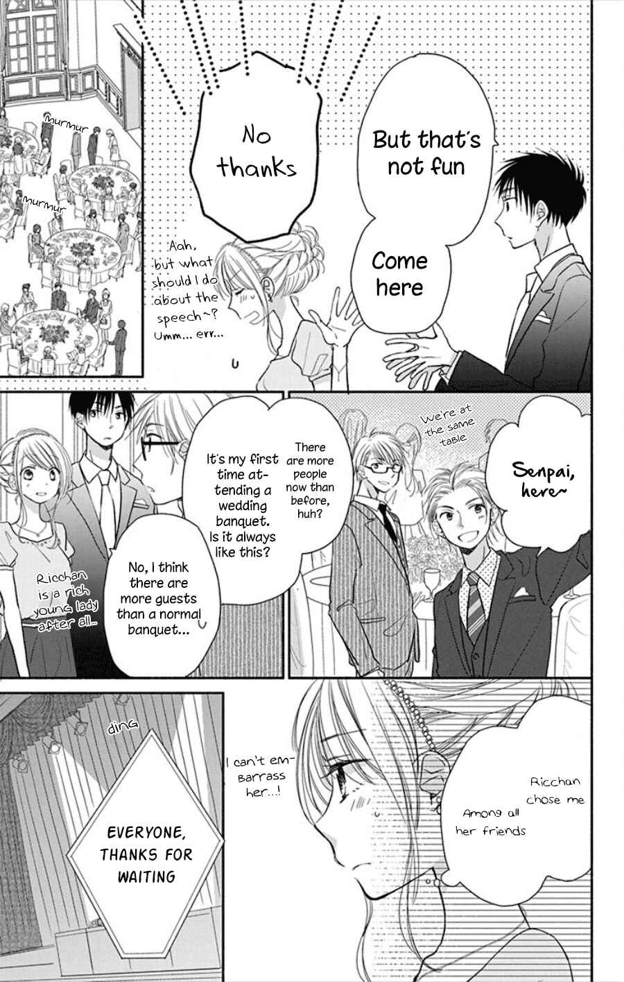 Page 8 Chapter 16 Tonari wa Nani o Kuu Hito zo - Horoyoi