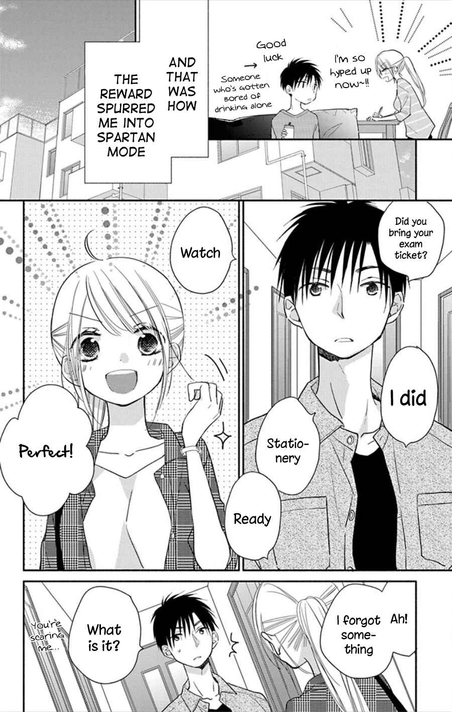 Page 7 Chapter 15 Tonari wa Nani o Kuu Hito zo - Horoyoi