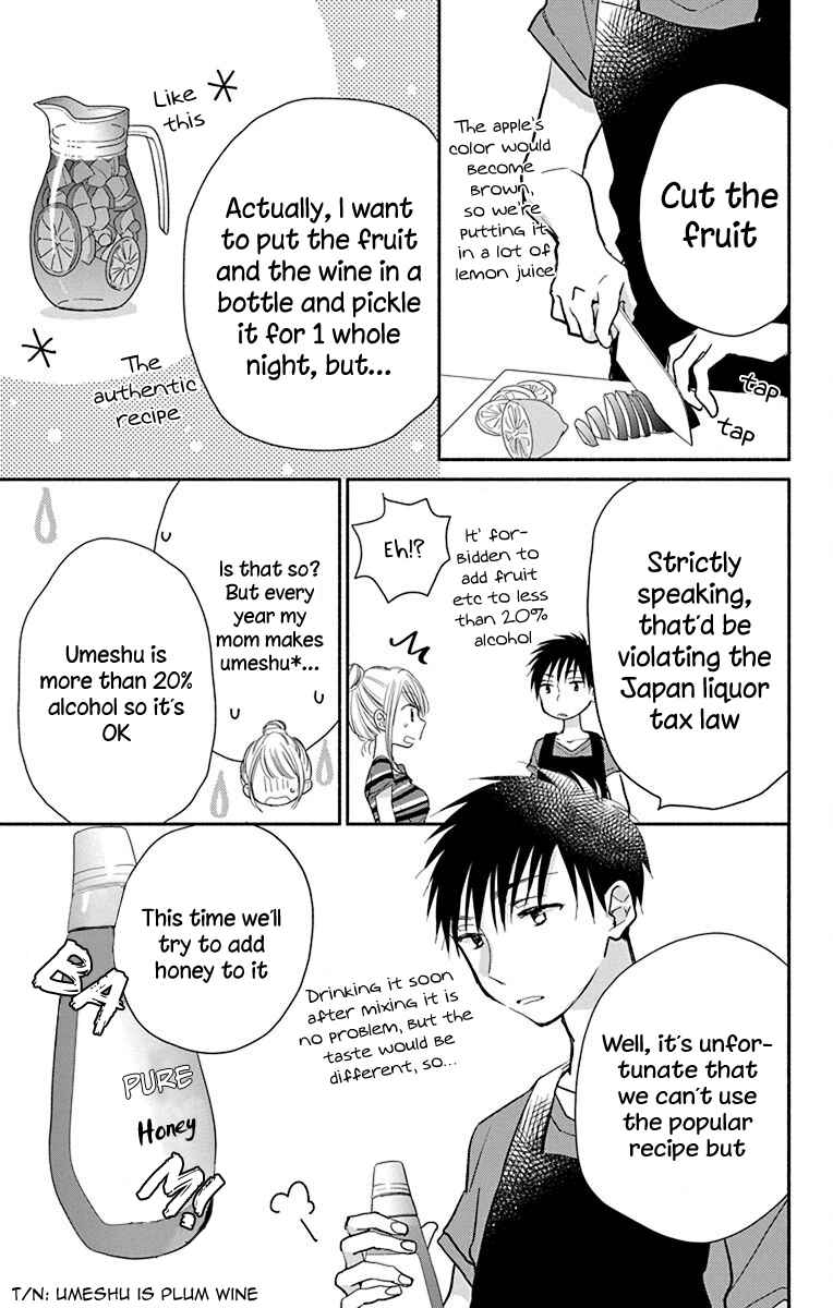 Page 10 Chapter 9 Tonari wa Nani o Kuu Hito zo - Horoyoi