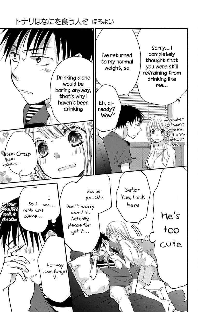Page 20 Chapter 9 Tonari wa Nani o Kuu Hito zo - Horoyoi