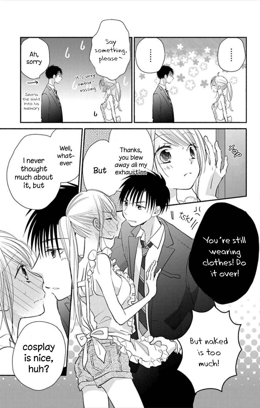 Page 8 Chapter 18.2 Tonari wa Nani o Kuu Hito zo - Horoyoi