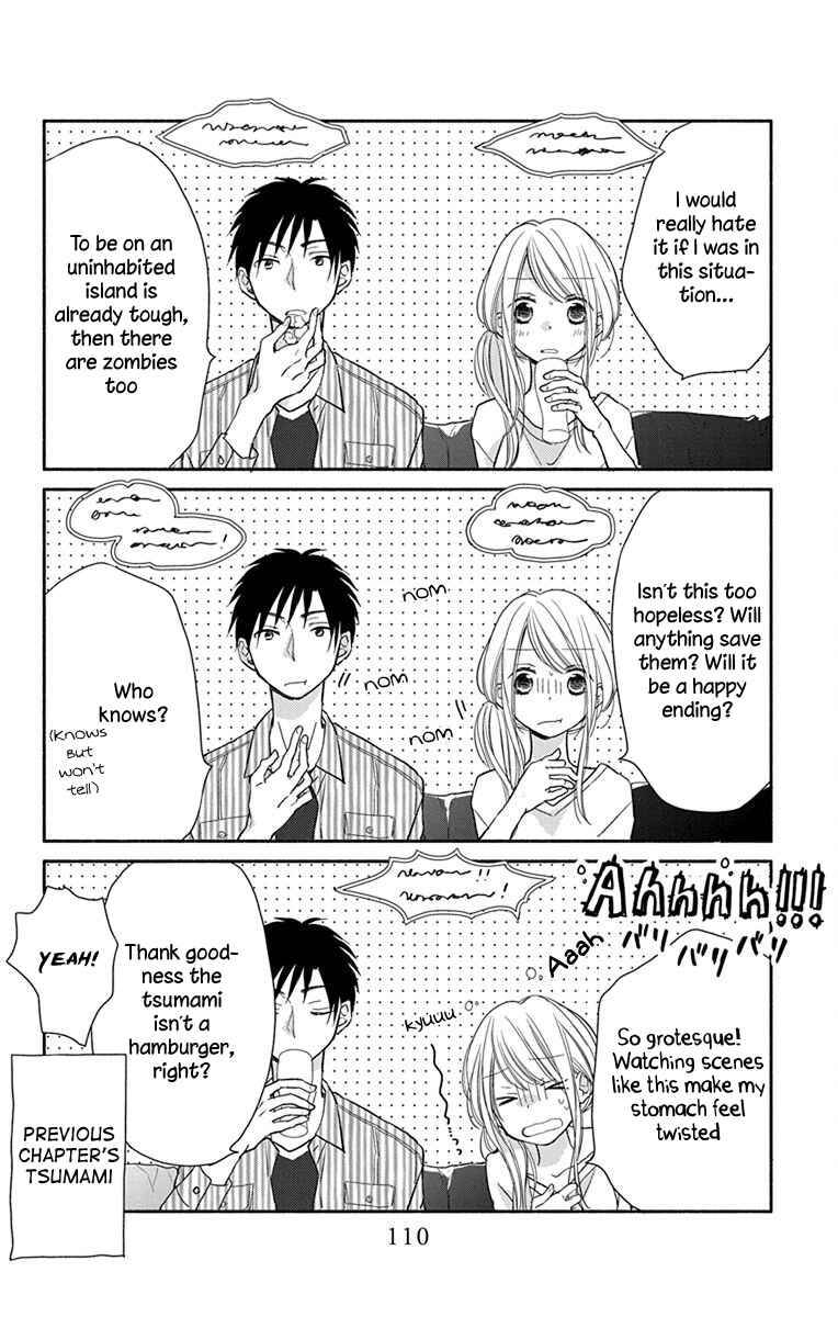 Page 9 Chapter 6 Tonari wa Nani o Kuu Hito zo - Horoyoi