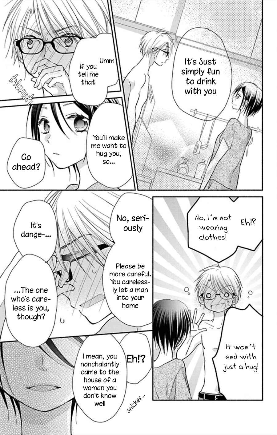 Page 8 Chapter 18.1 Tonari wa Nani o Kuu Hito zo - Horoyoi