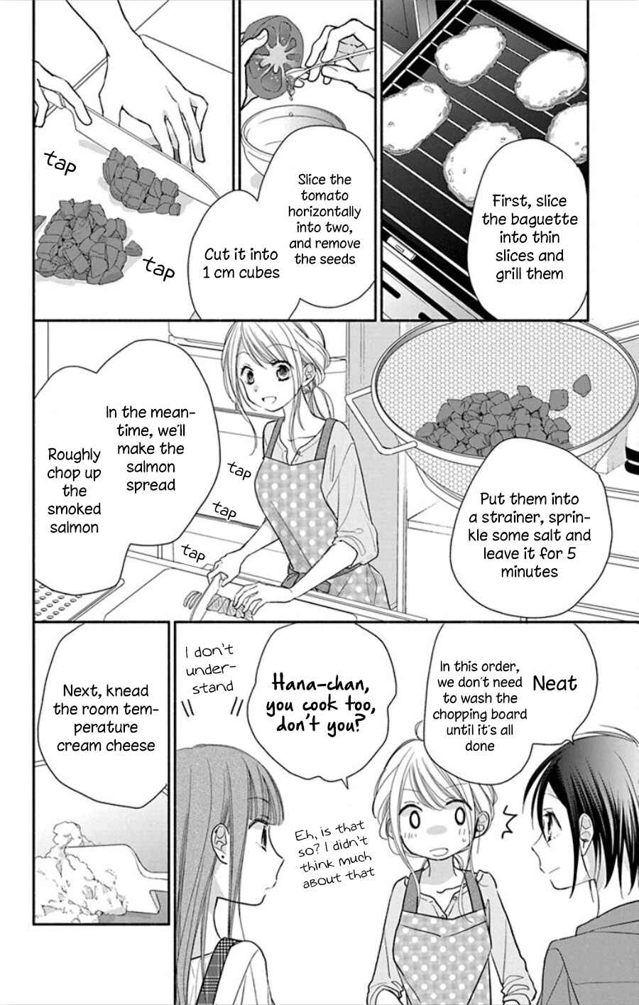 Page 11 Chapter 18 Tonari wa Nani o Kuu Hito zo - Horoyoi