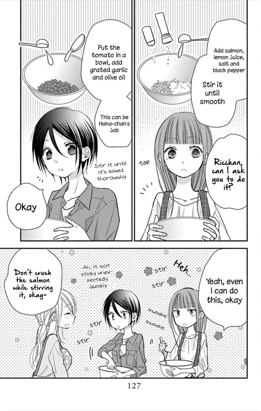 Page 12 Chapter 18 Tonari wa Nani o Kuu Hito zo - Horoyoi