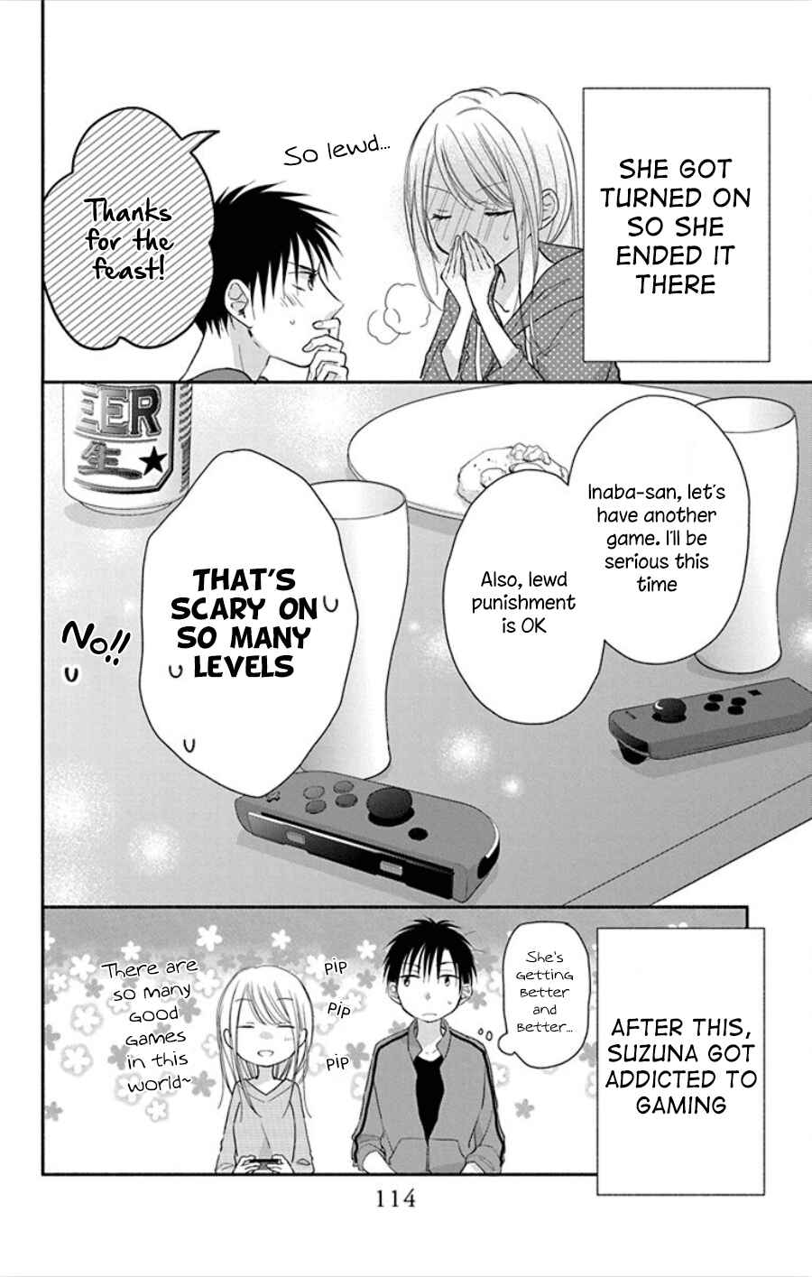 Page 13 Chapter 17 Tonari wa Nani o Kuu Hito zo - Horoyoi
