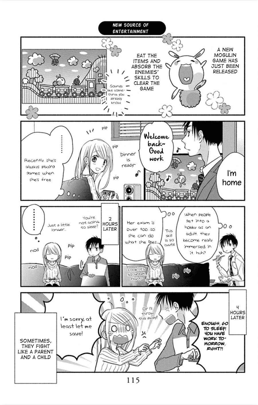 Page 14 Chapter 17 Tonari wa Nani o Kuu Hito zo - Horoyoi