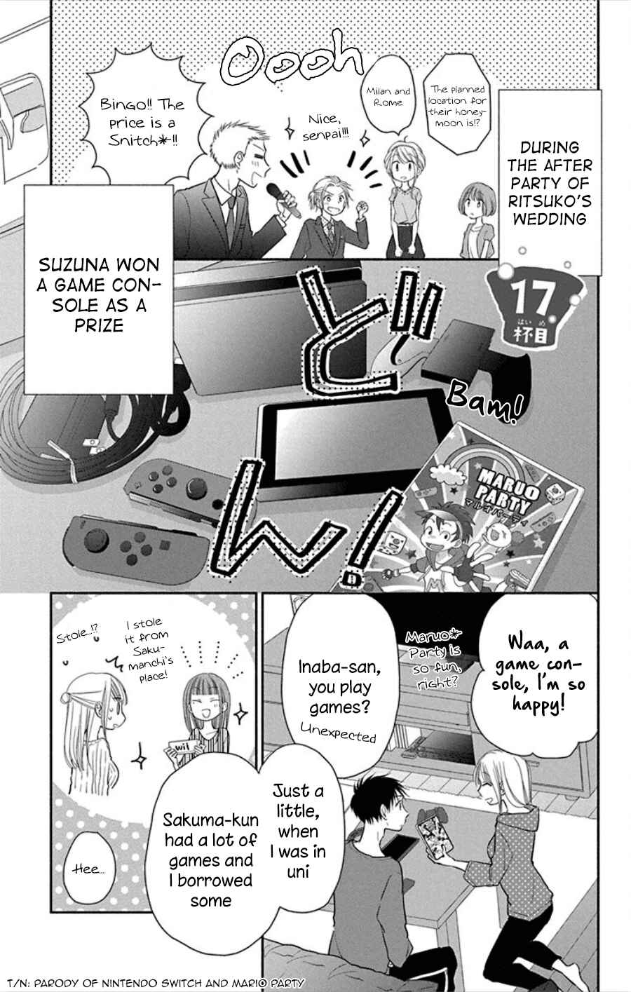 Page 2 Chapter 17 Tonari wa Nani o Kuu Hito zo - Horoyoi