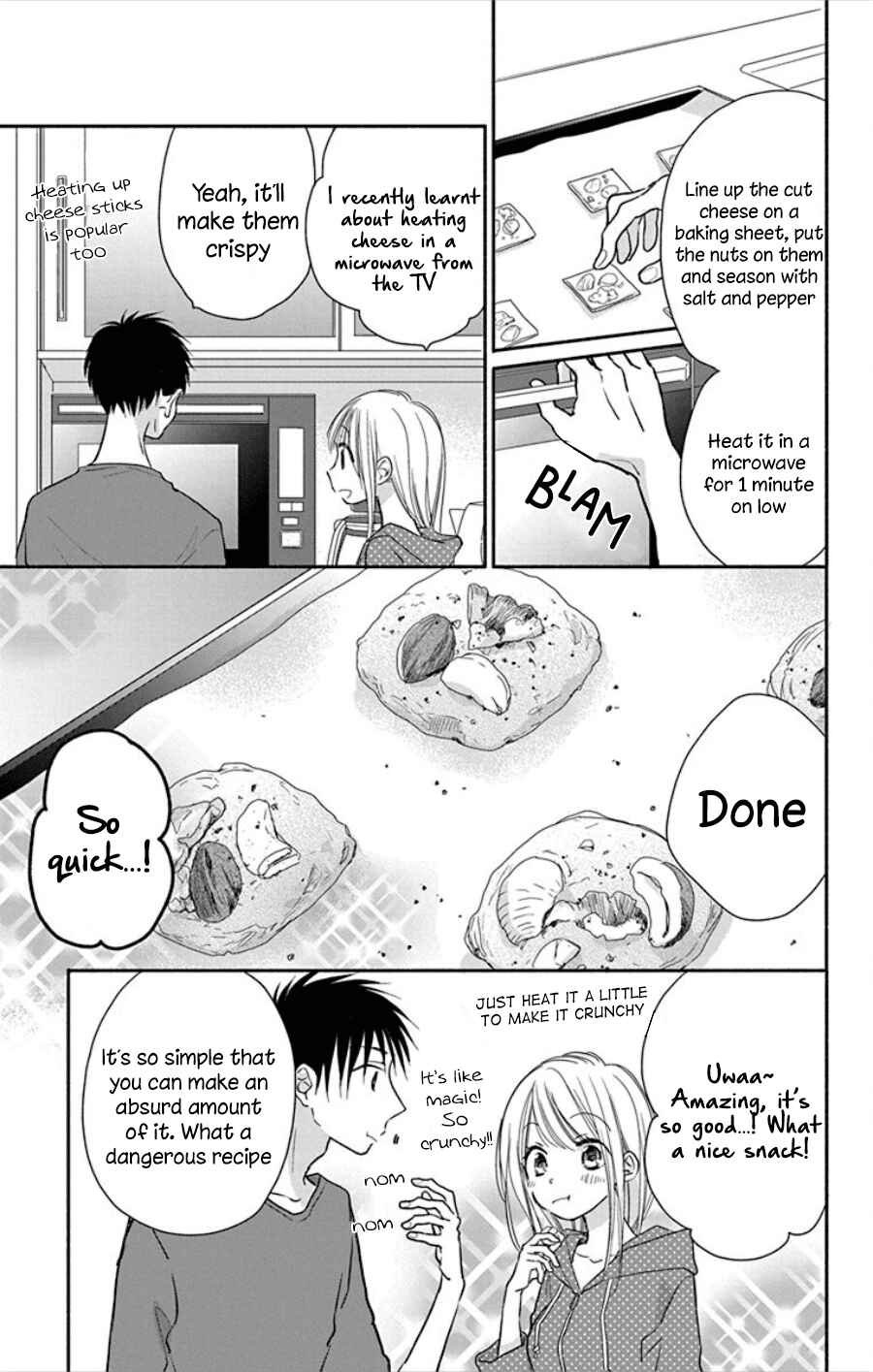 Page 4 Chapter 17 Tonari wa Nani o Kuu Hito zo - Horoyoi