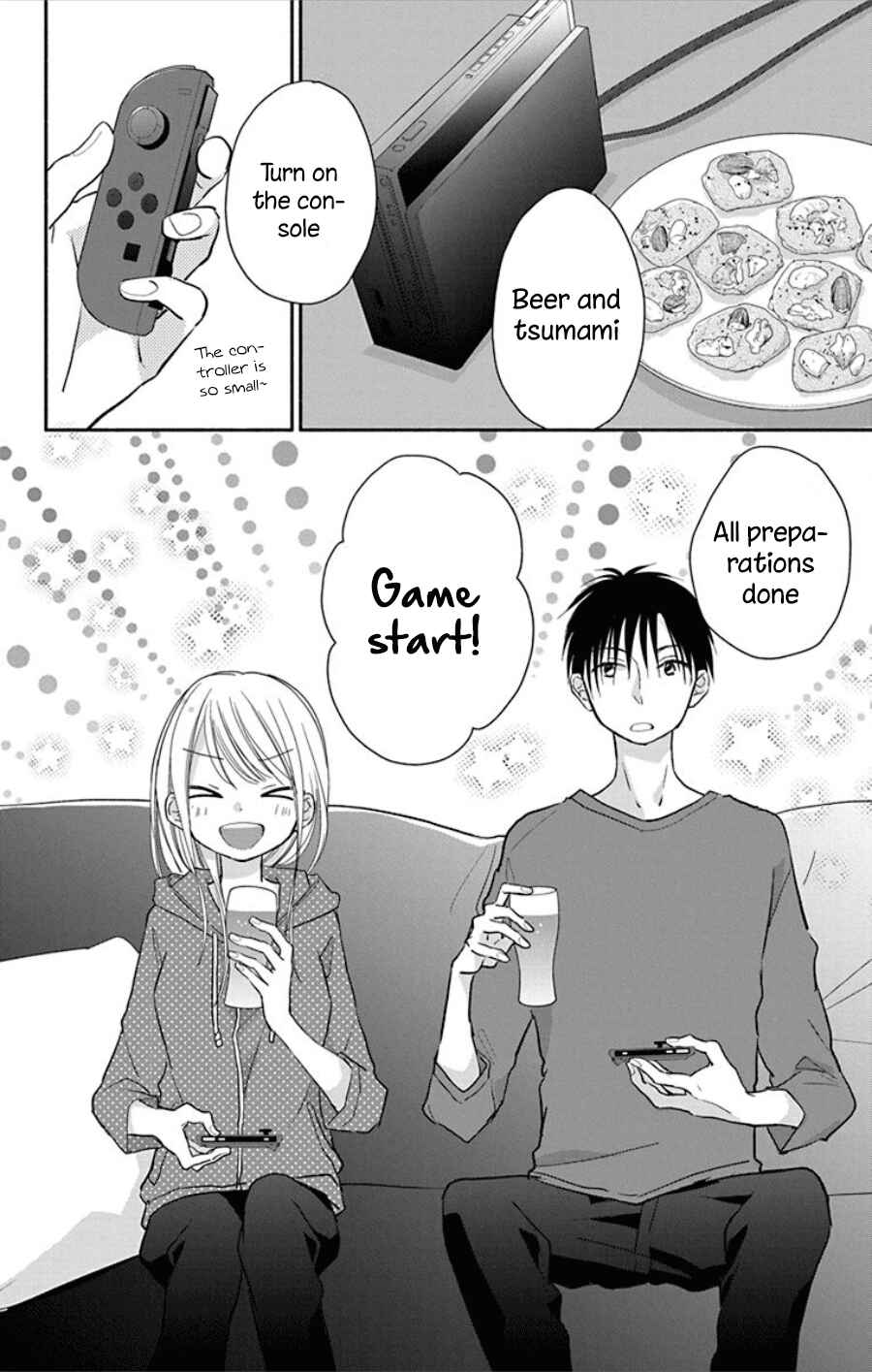 Page 5 Chapter 17 Tonari wa Nani o Kuu Hito zo - Horoyoi