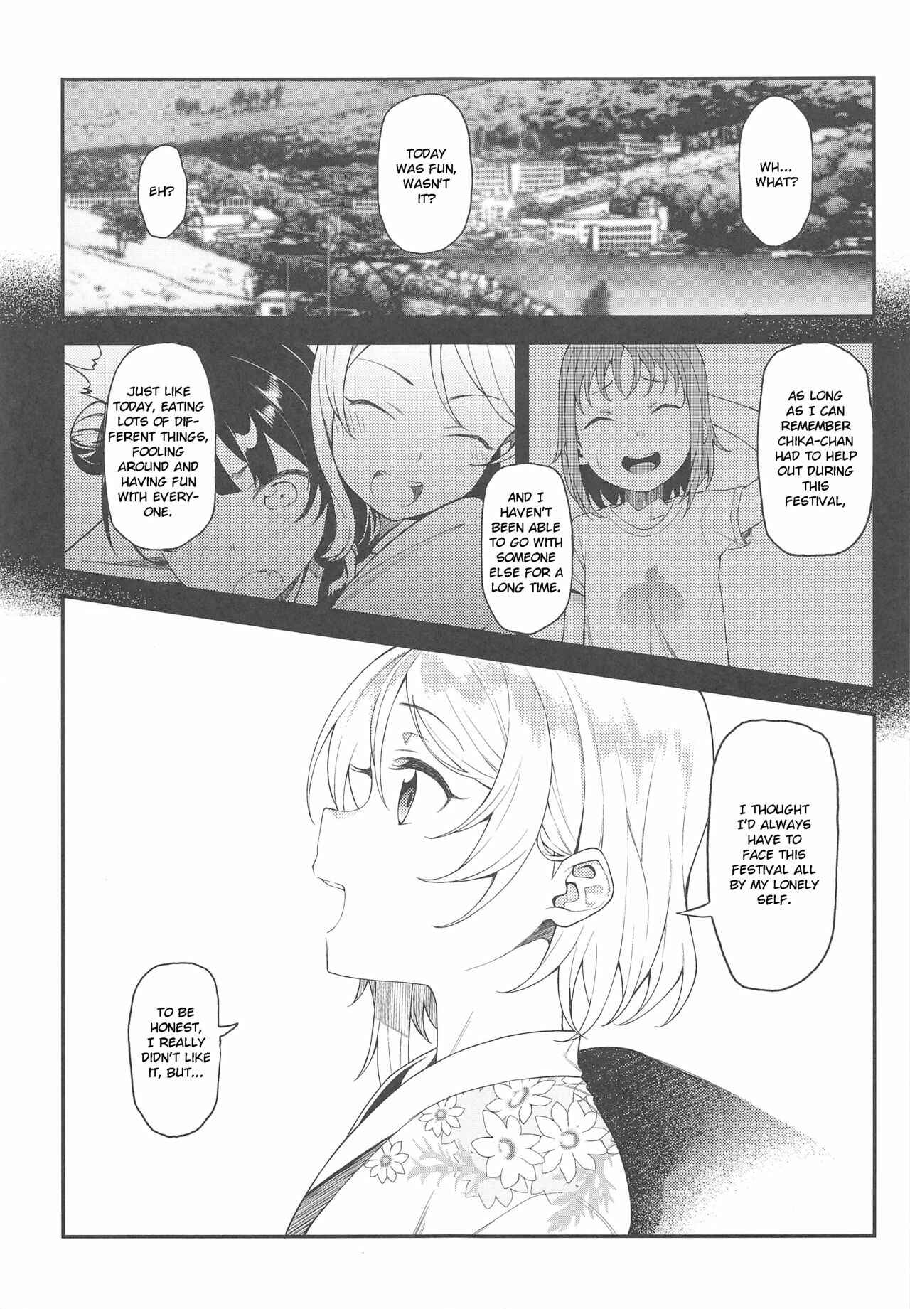 Page 19 Chapter Unknown_75b6 Love Live! Sunshine!! - Banka to Urei (Doujinshi)