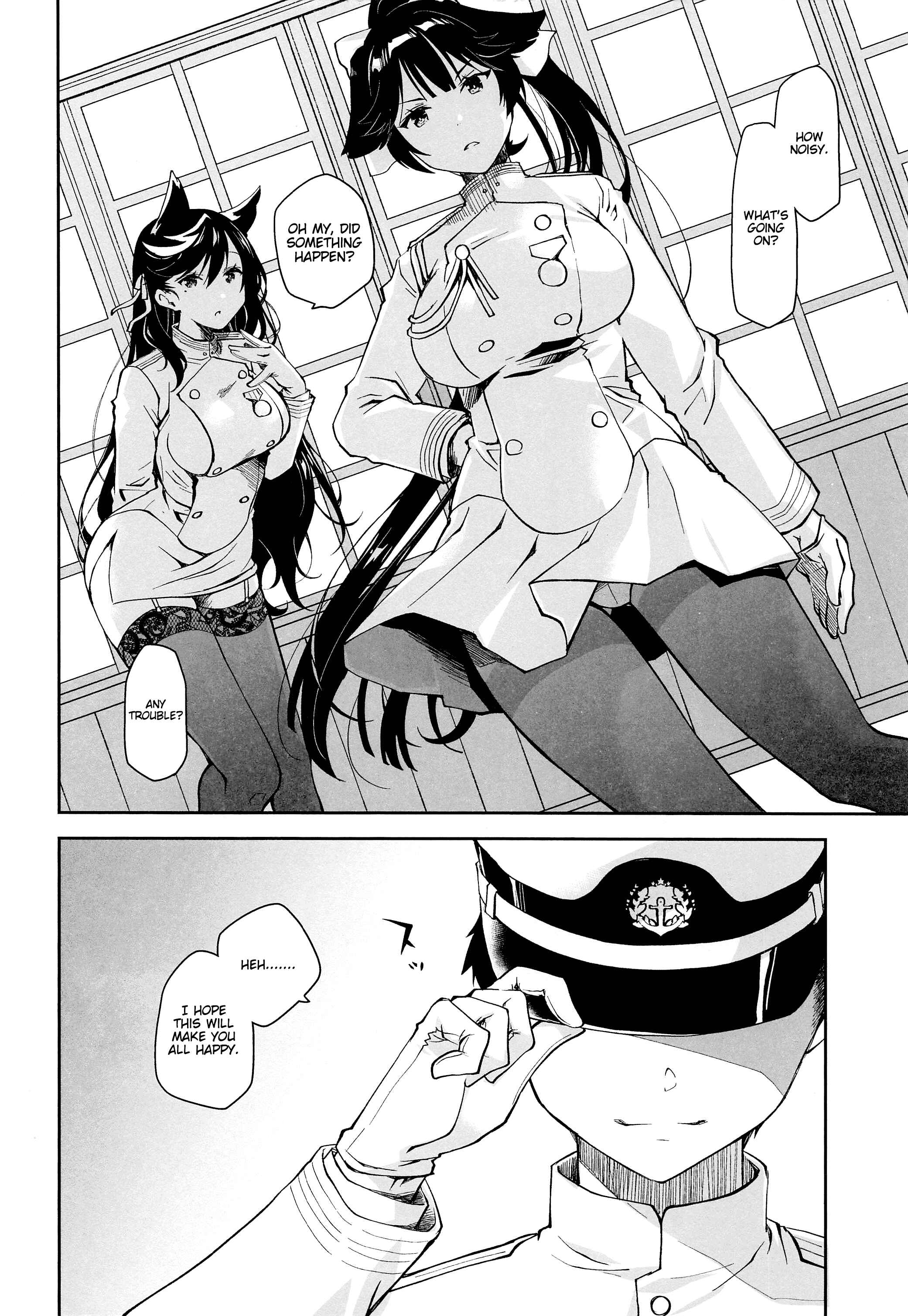 Page 3 Chapter Unknown_4b24 Azur Lane - Kakin Shikikan, Fuku o Kau. (Doujinshi)