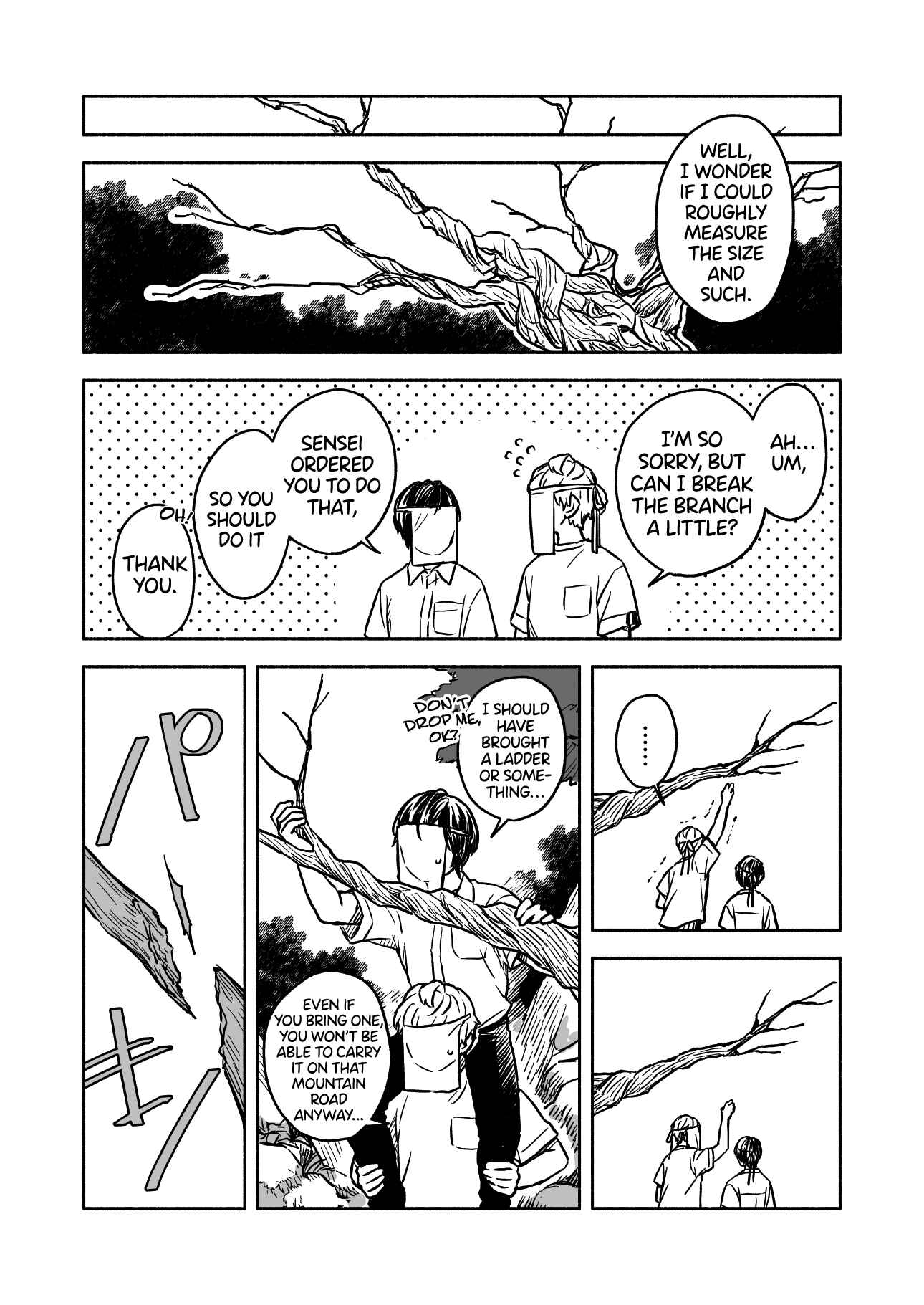Page 8 Chapter 6 Greenfingers no Hakoniwa