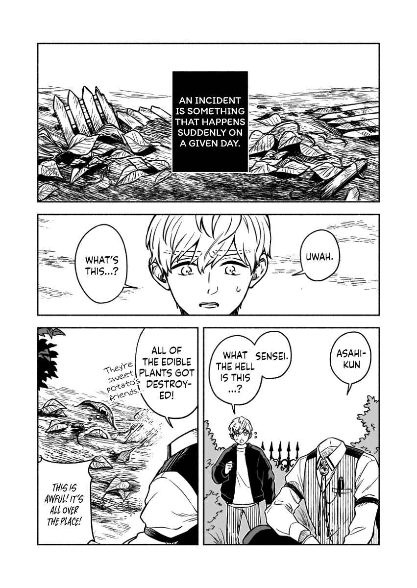 Page 4 Chapter 13 Greenfingers no Hakoniwa