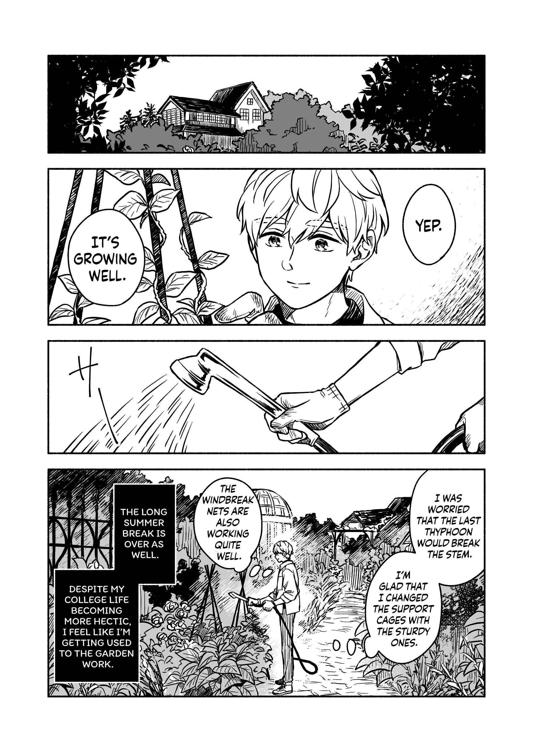 Page 5 Chapter 10 Greenfingers no Hakoniwa