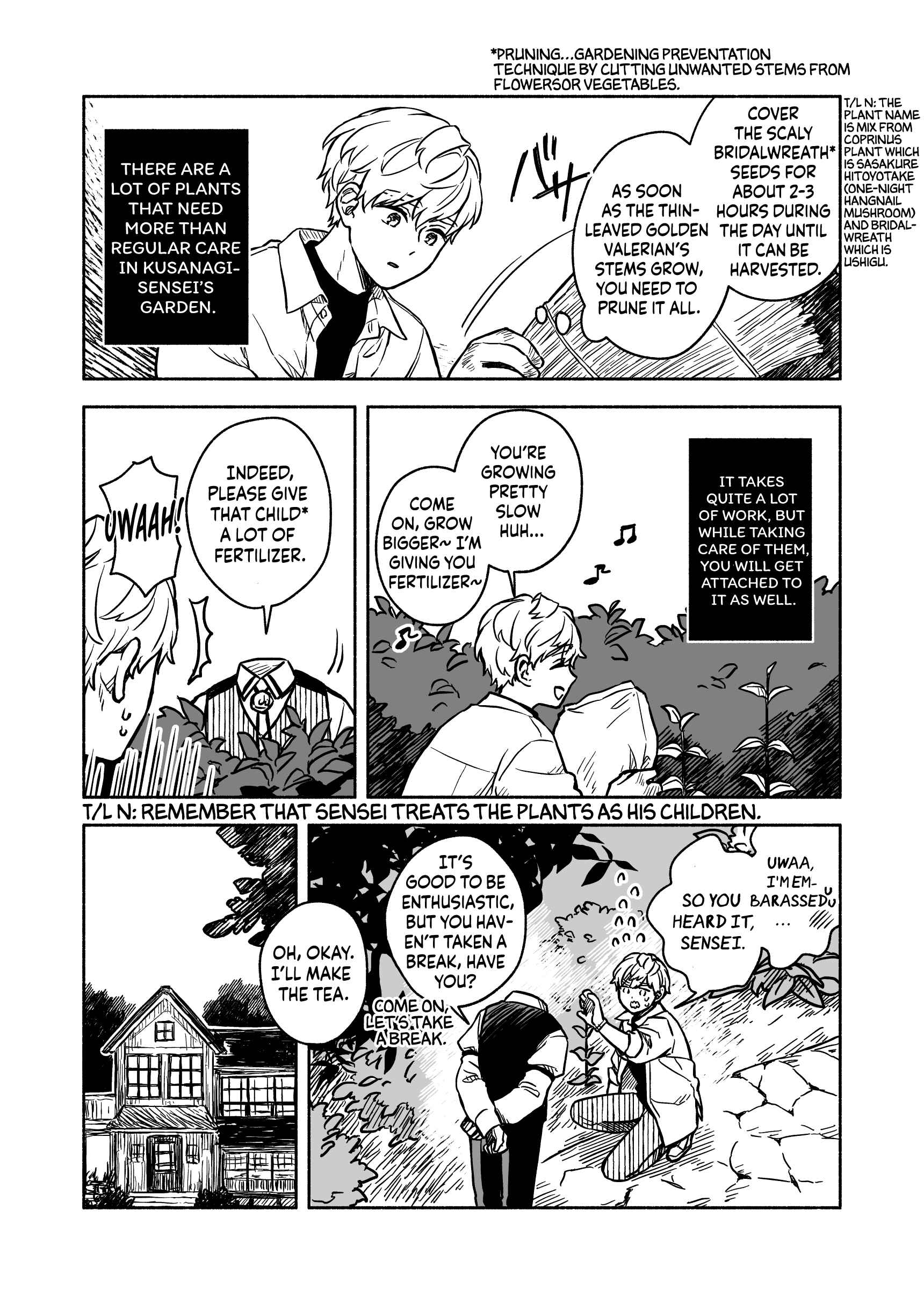 Page 6 Chapter 10 Greenfingers no Hakoniwa