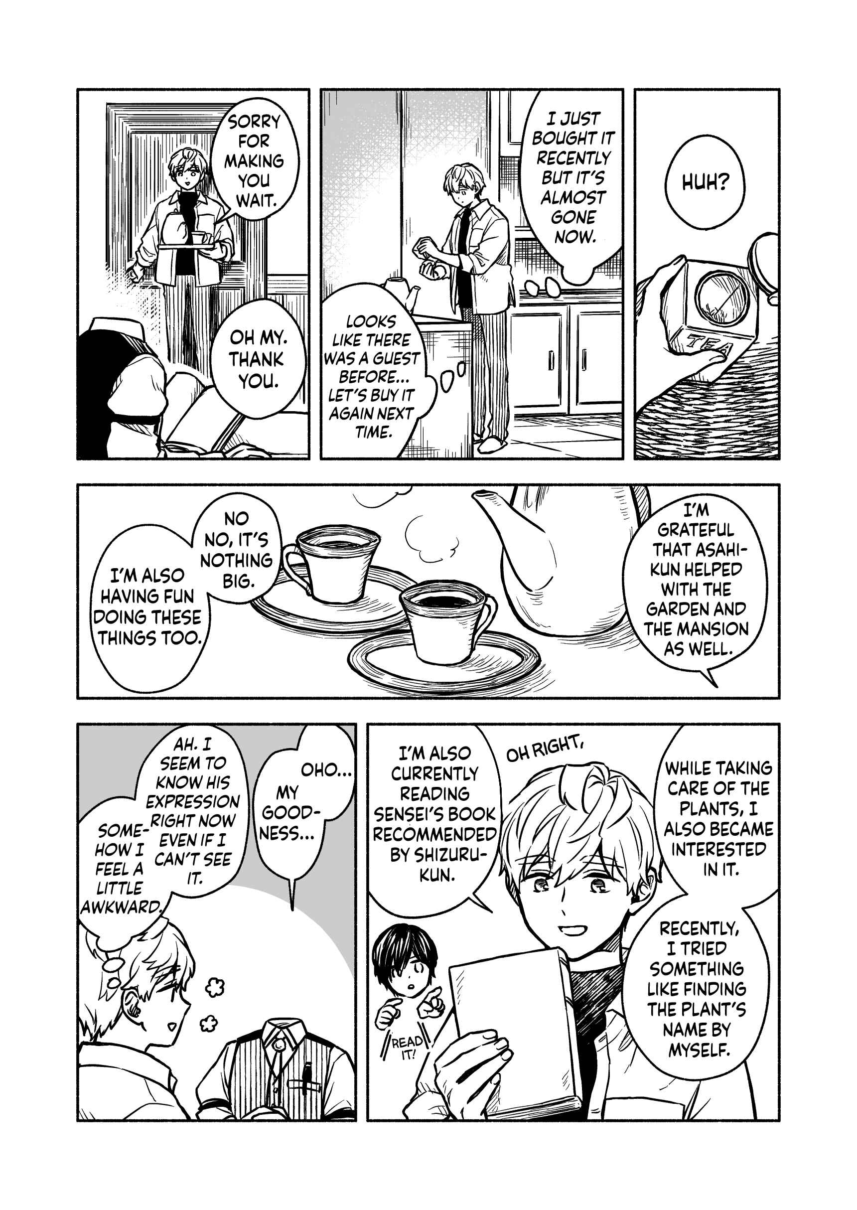 Page 7 Chapter 10 Greenfingers no Hakoniwa