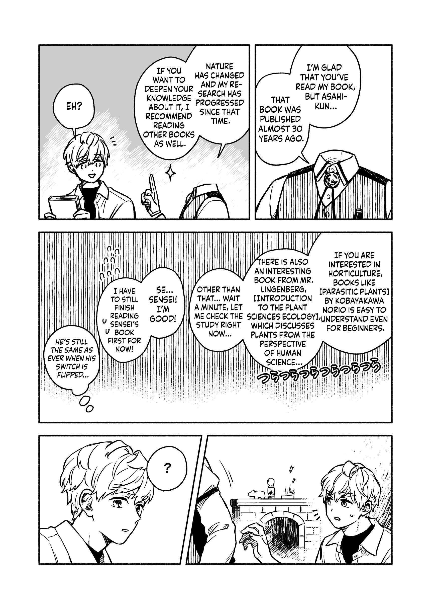 Page 8 Chapter 10 Greenfingers no Hakoniwa