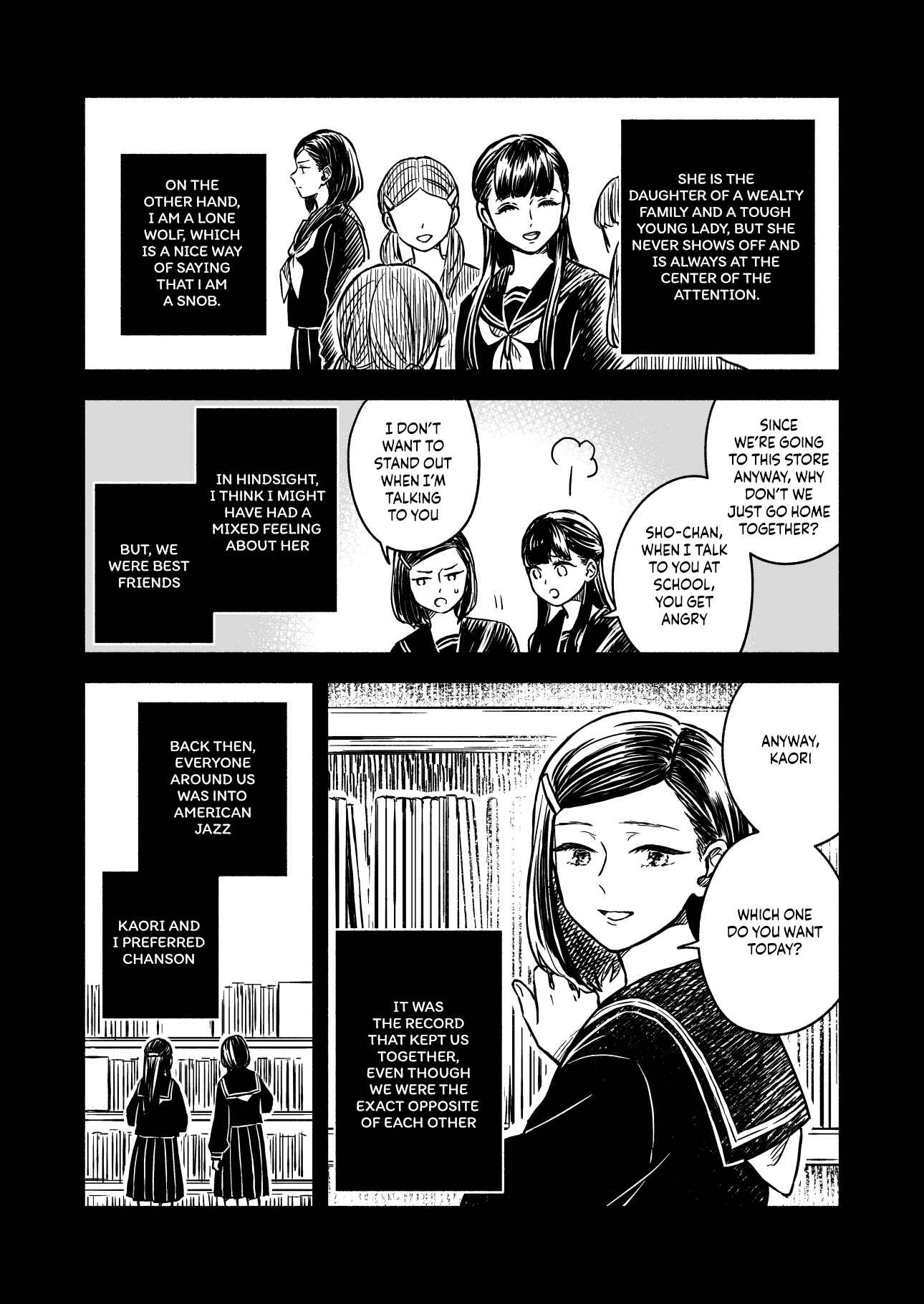 Page 1 Chapter 3 Greenfingers no Hakoniwa