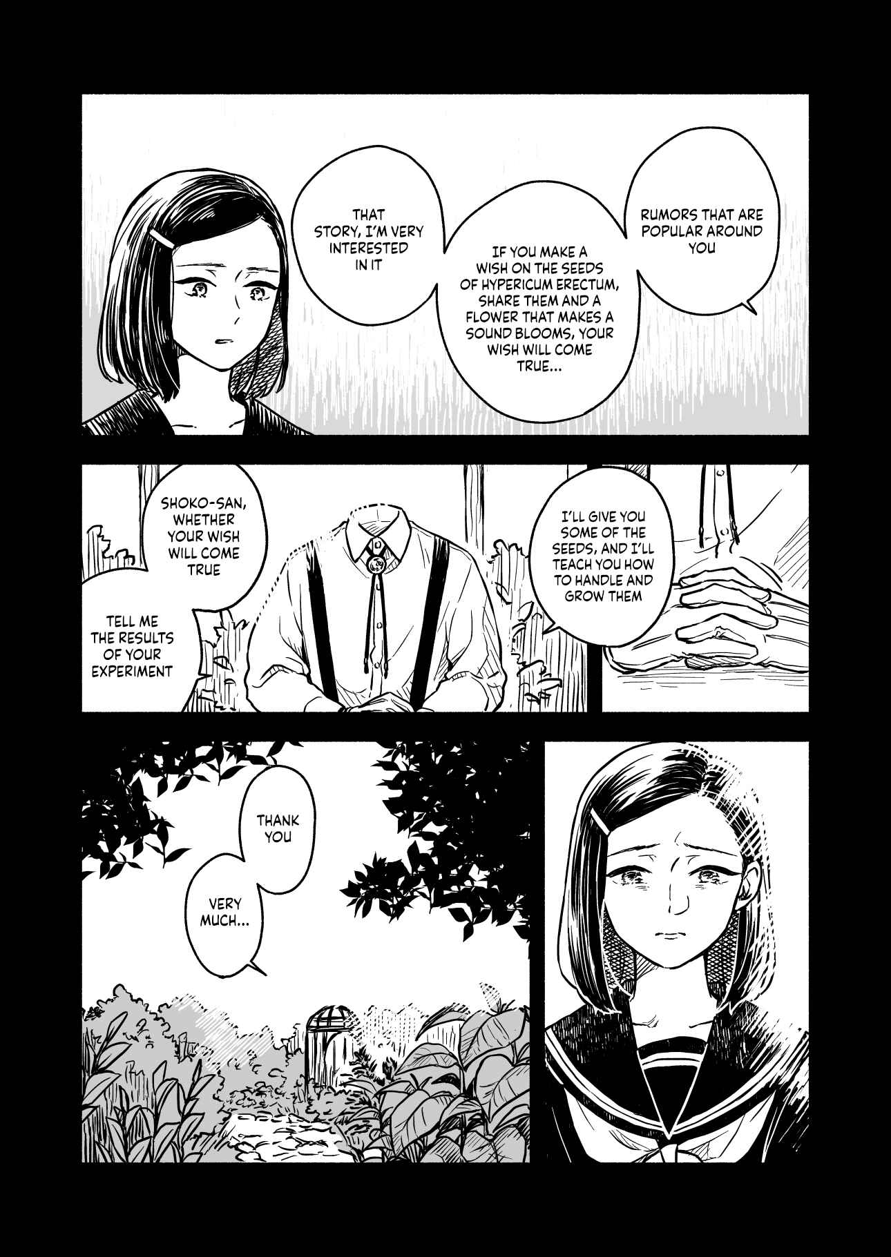 Page 16 Chapter 3 Greenfingers no Hakoniwa