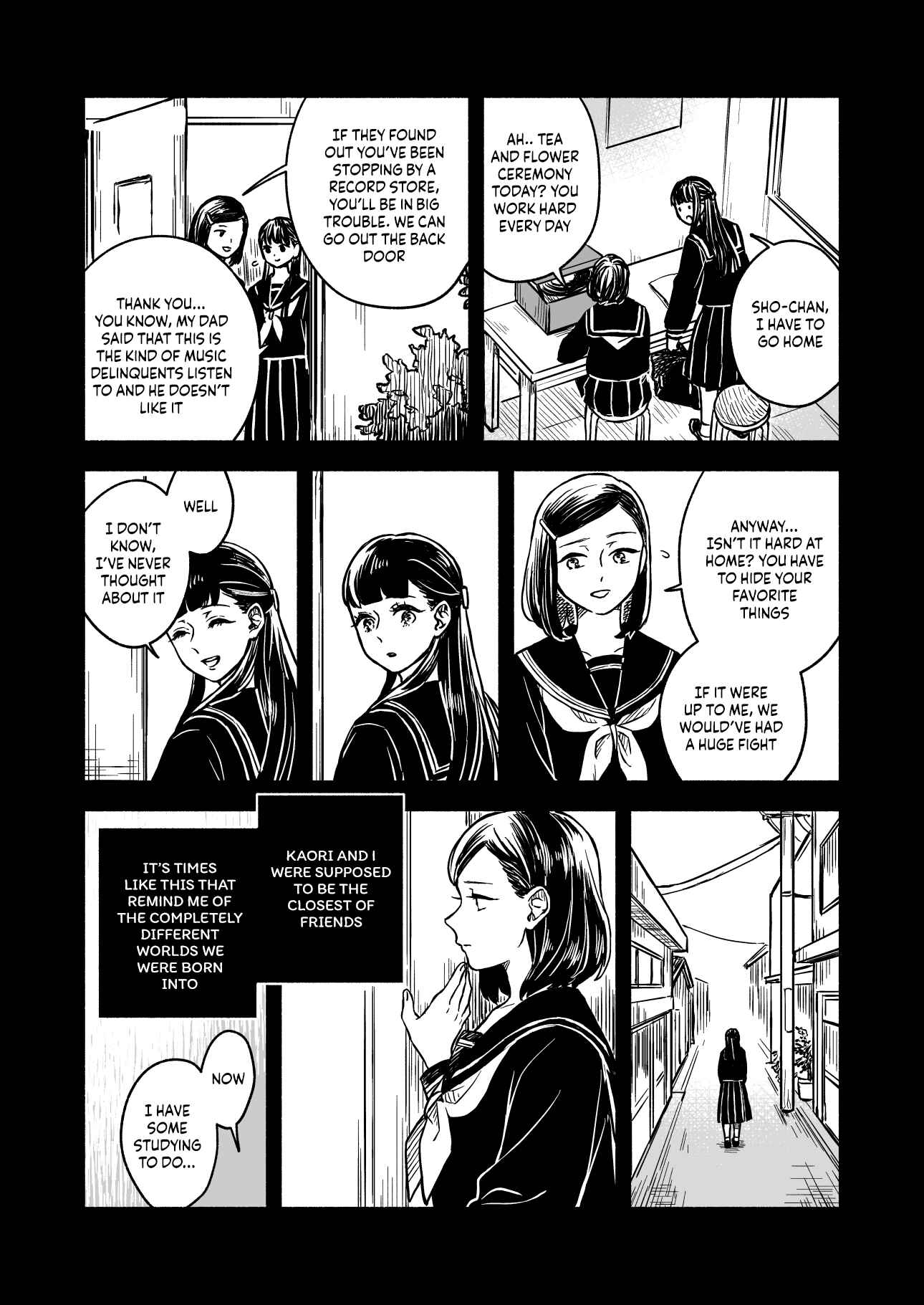 Page 3 Chapter 3 Greenfingers no Hakoniwa
