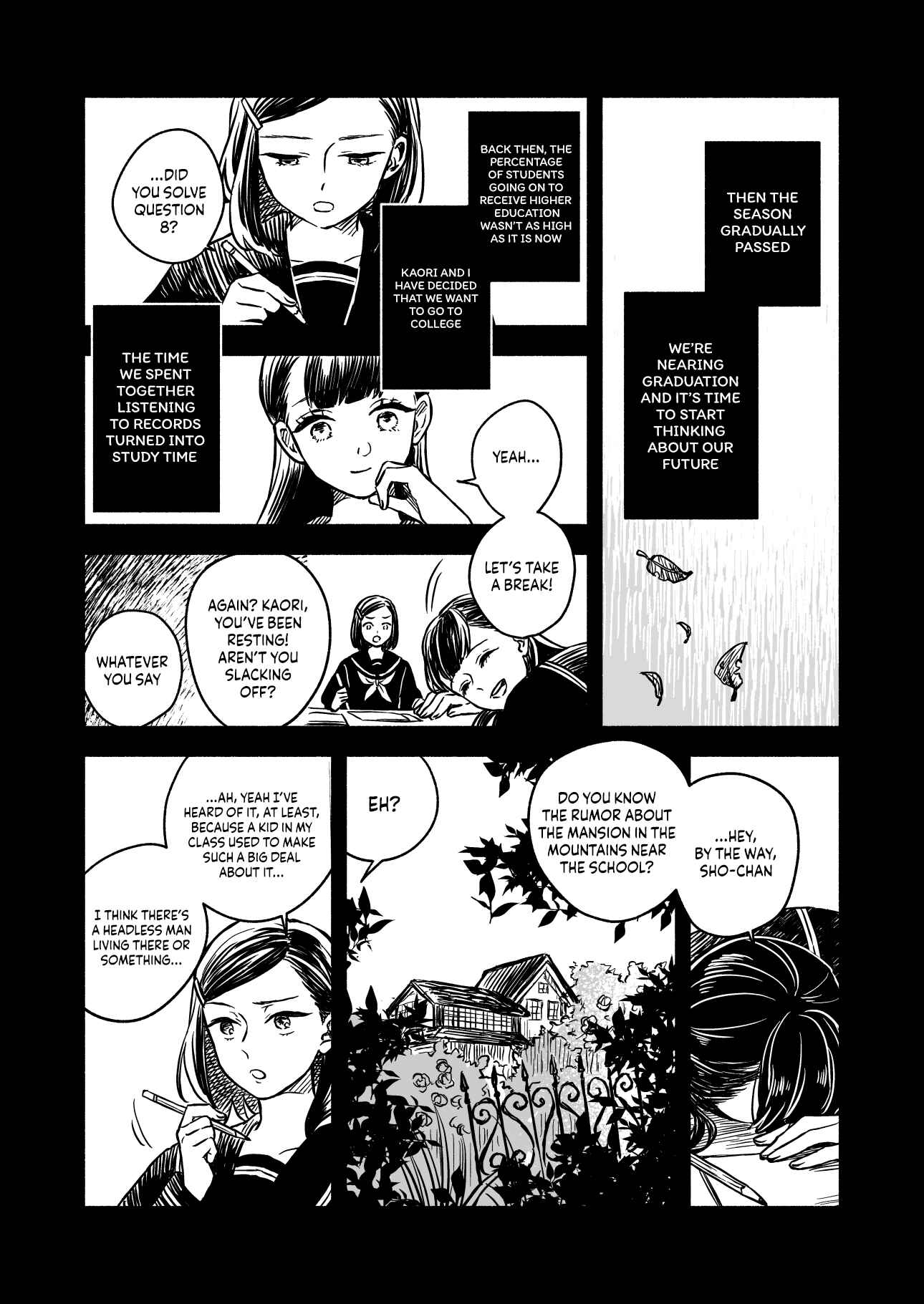 Page 4 Chapter 3 Greenfingers no Hakoniwa
