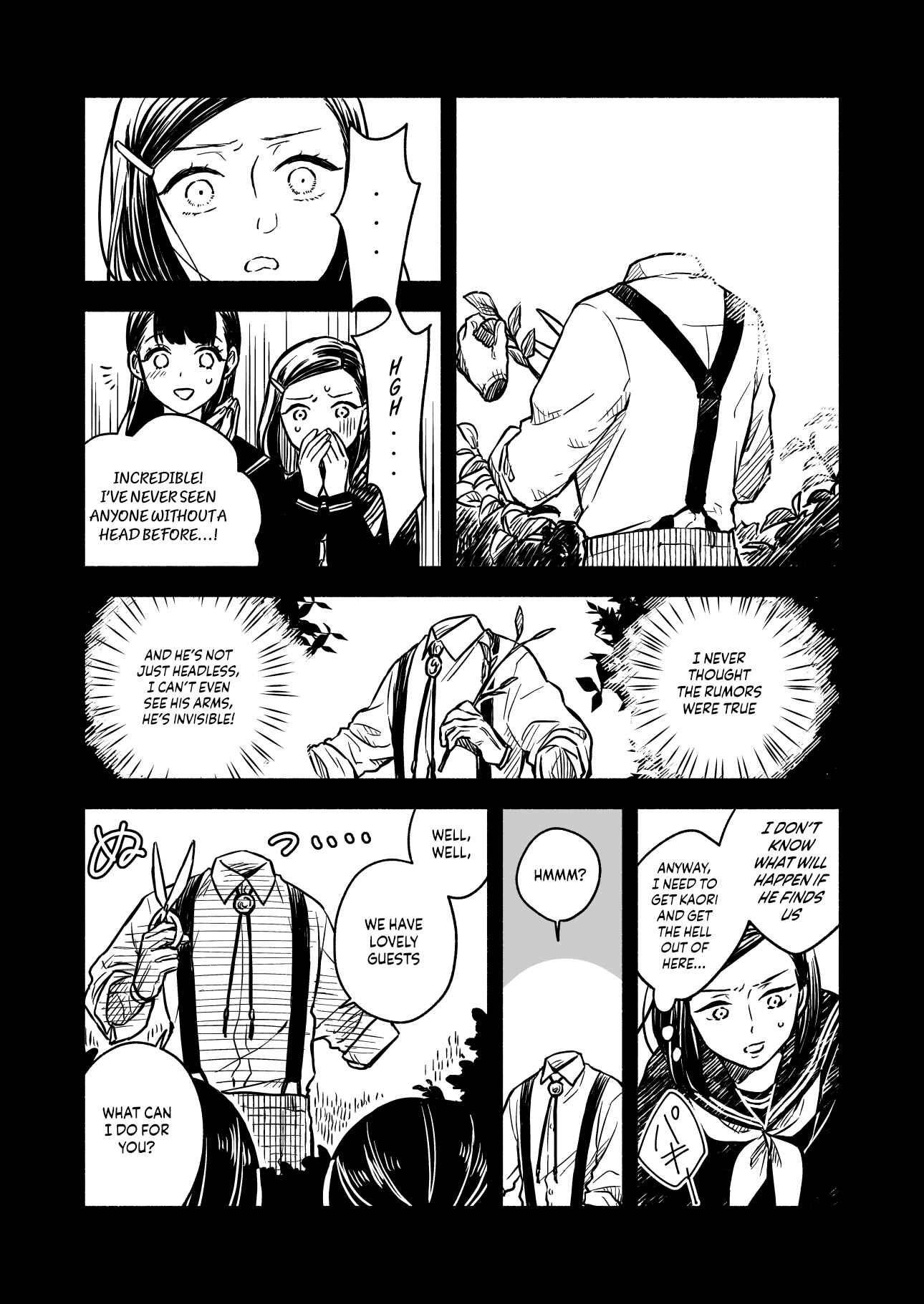 Page 7 Chapter 3 Greenfingers no Hakoniwa