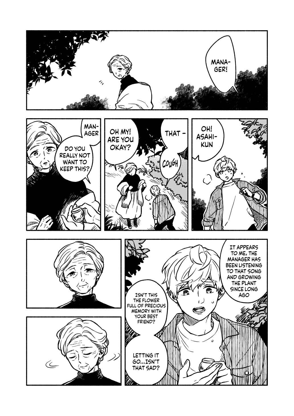 Page 11 Chapter 4 Greenfingers no Hakoniwa