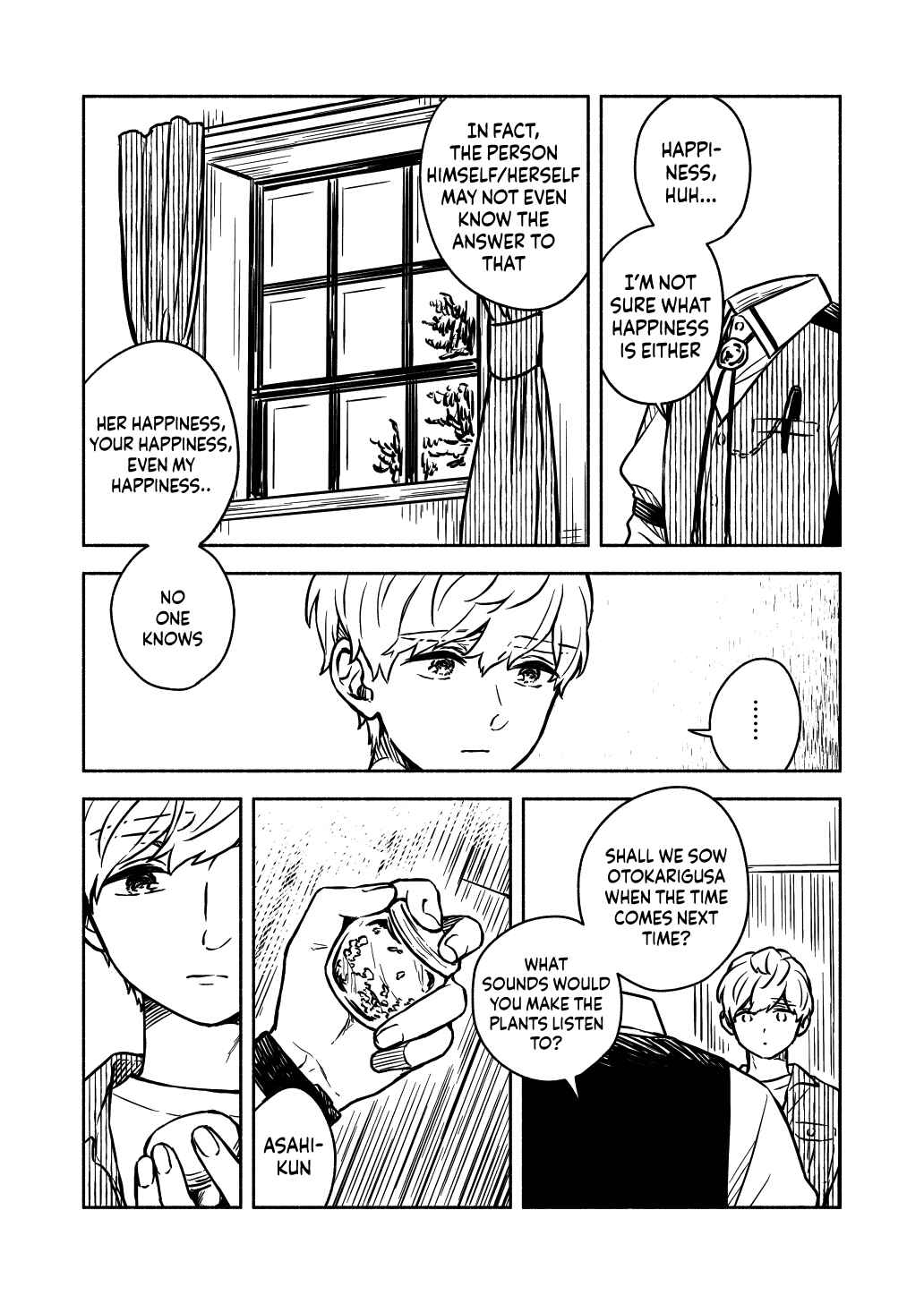 Page 18 Chapter 4 Greenfingers no Hakoniwa