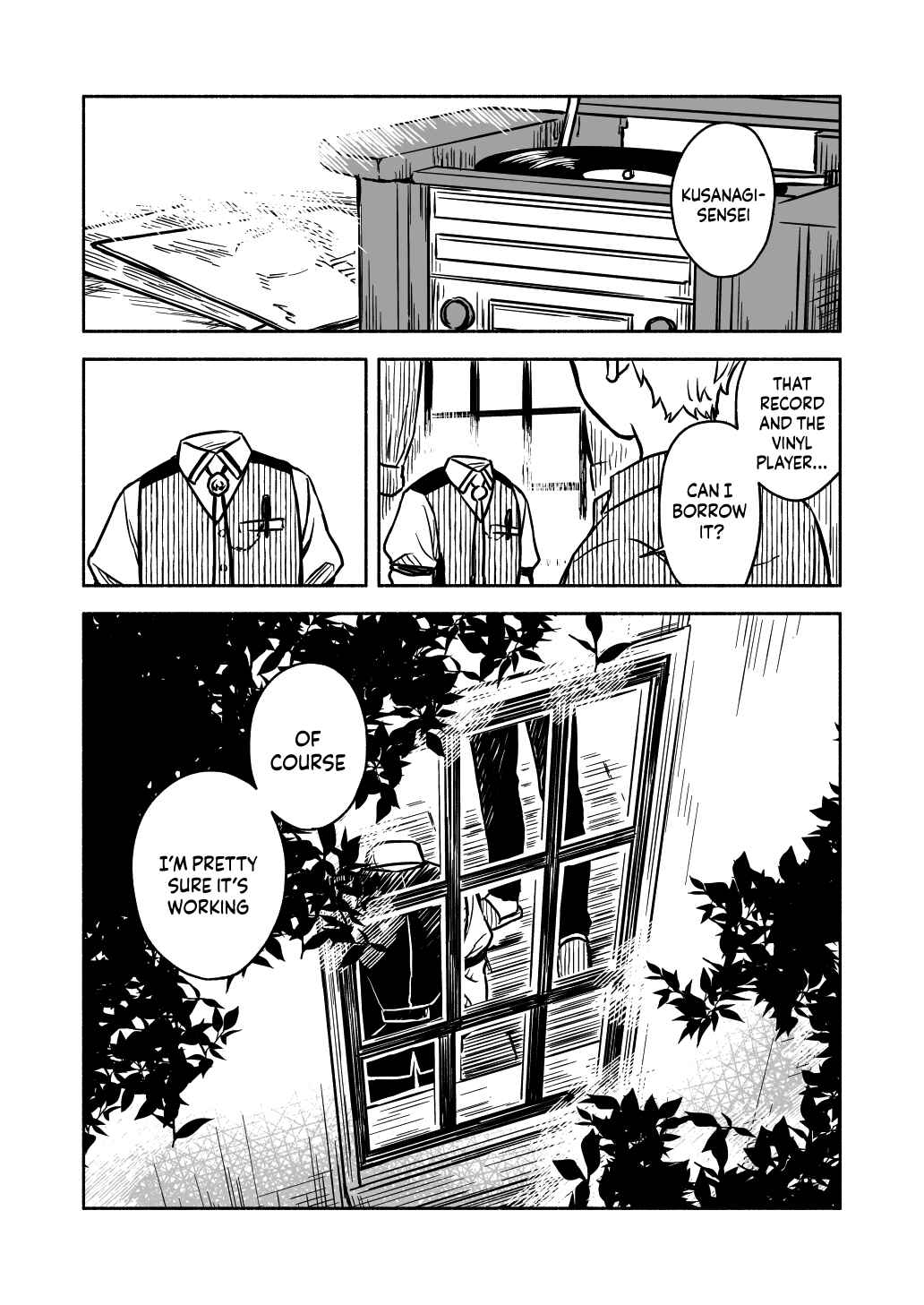 Page 19 Chapter 4 Greenfingers no Hakoniwa