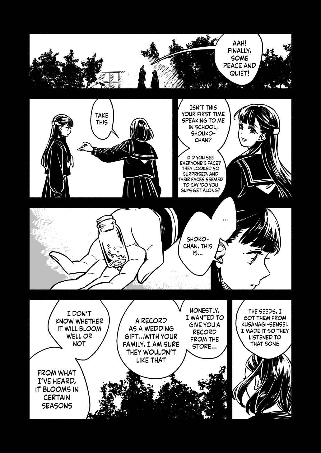 Page 3 Chapter 4 Greenfingers no Hakoniwa