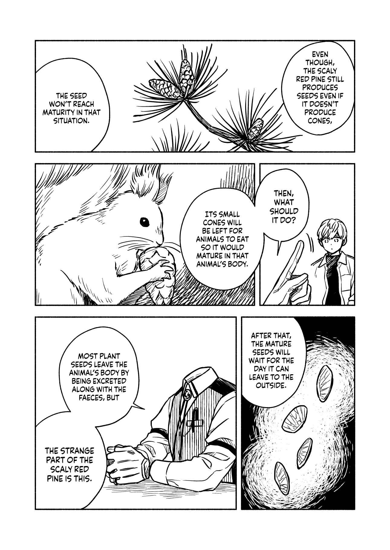 Page 10 Chapter 11 Greenfingers no Hakoniwa