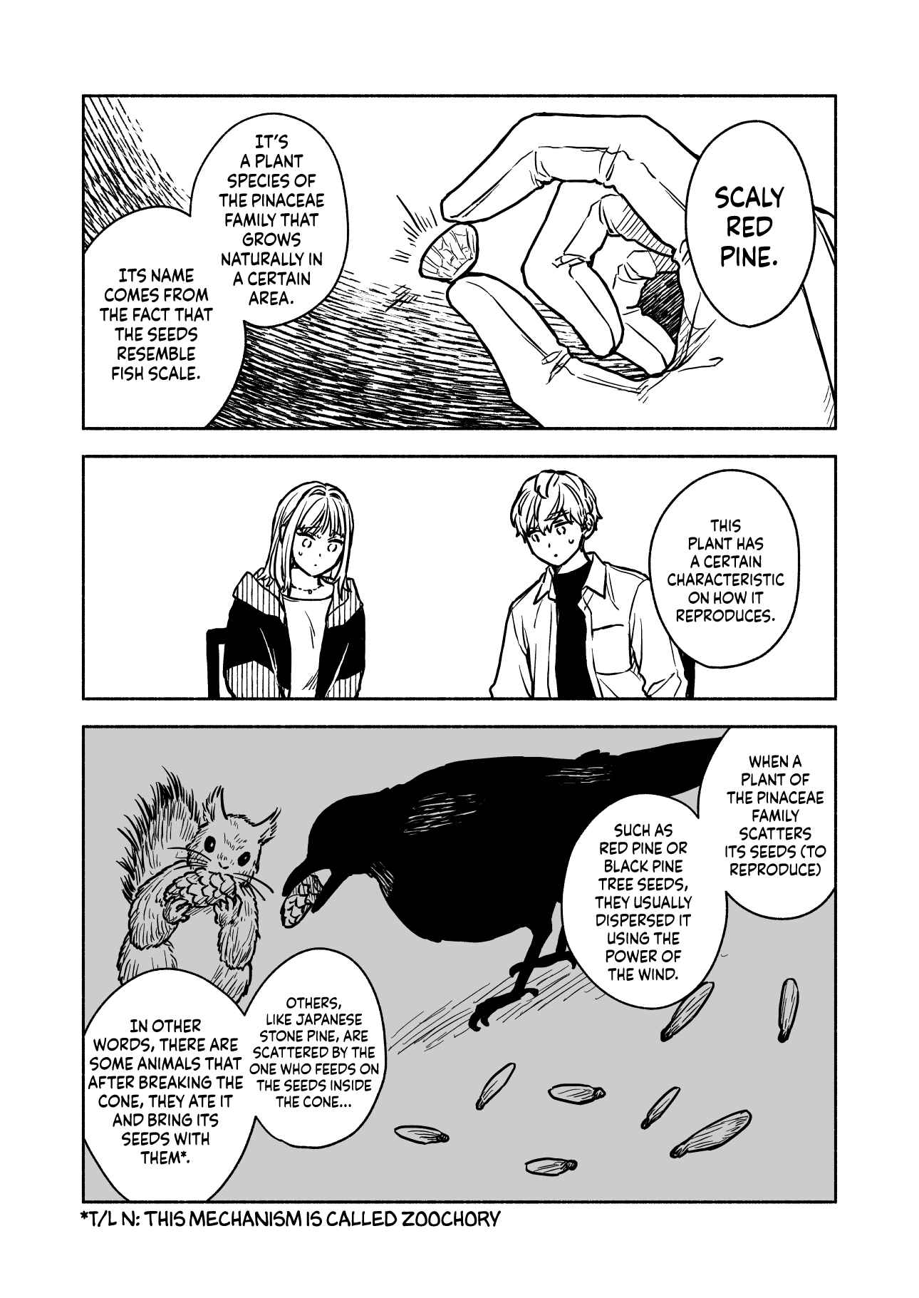 Page 8 Chapter 11 Greenfingers no Hakoniwa