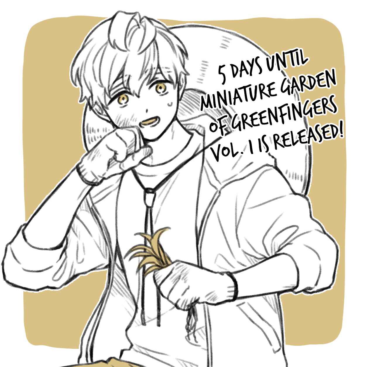 Page 11 Chapter 9.5 Greenfingers no Hakoniwa