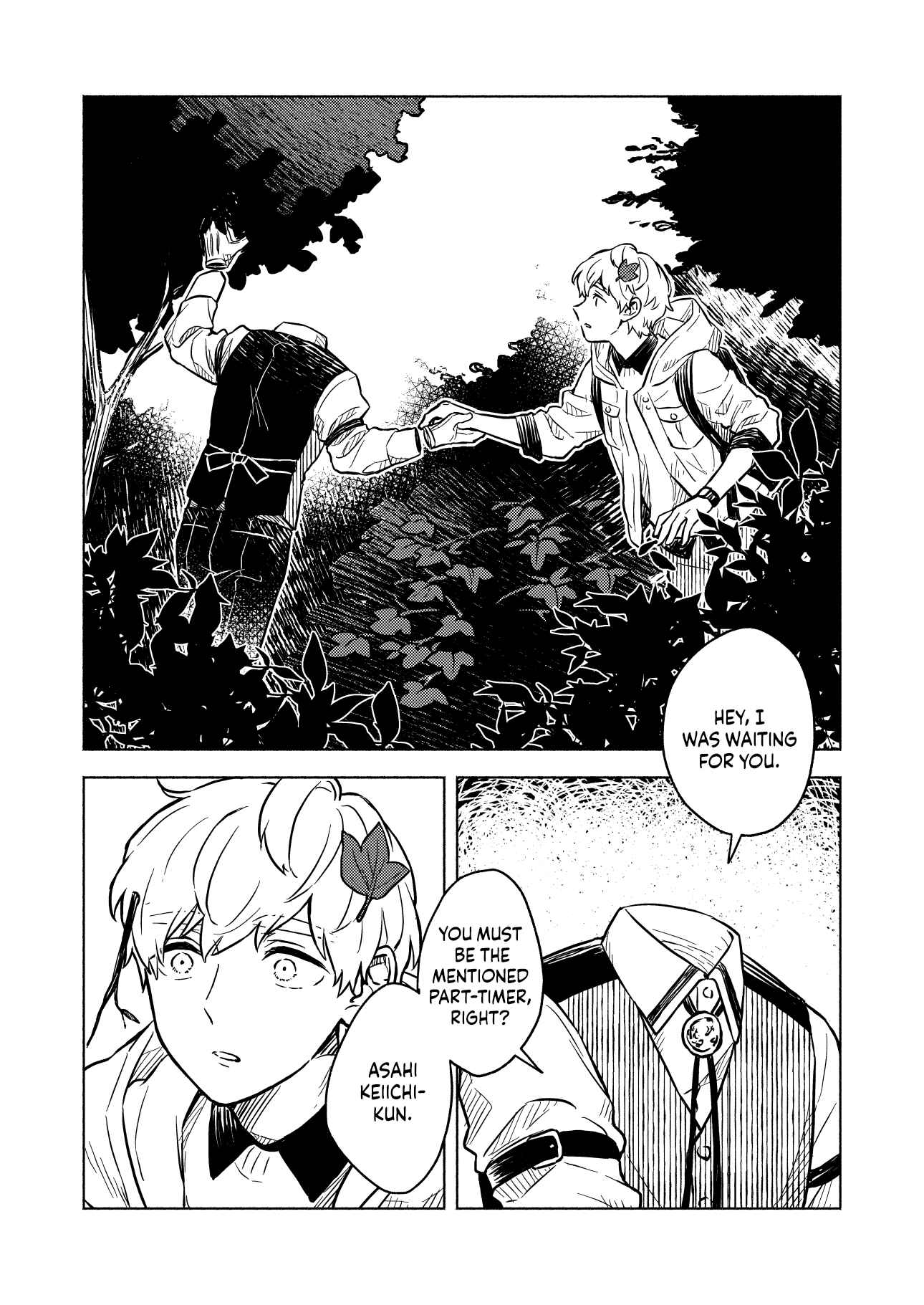 Page 14 Chapter 1 Greenfingers no Hakoniwa