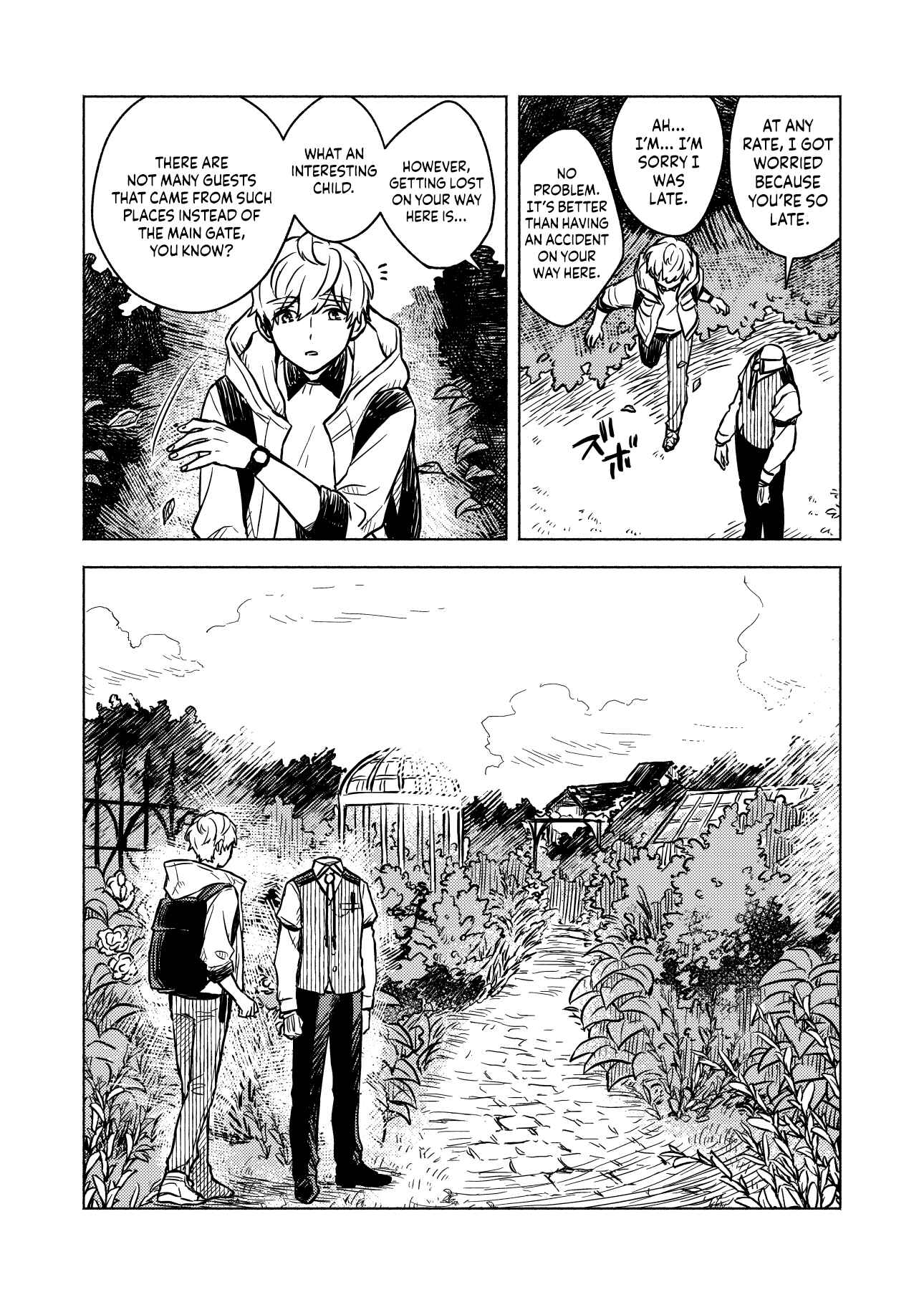 Page 16 Chapter 1 Greenfingers no Hakoniwa