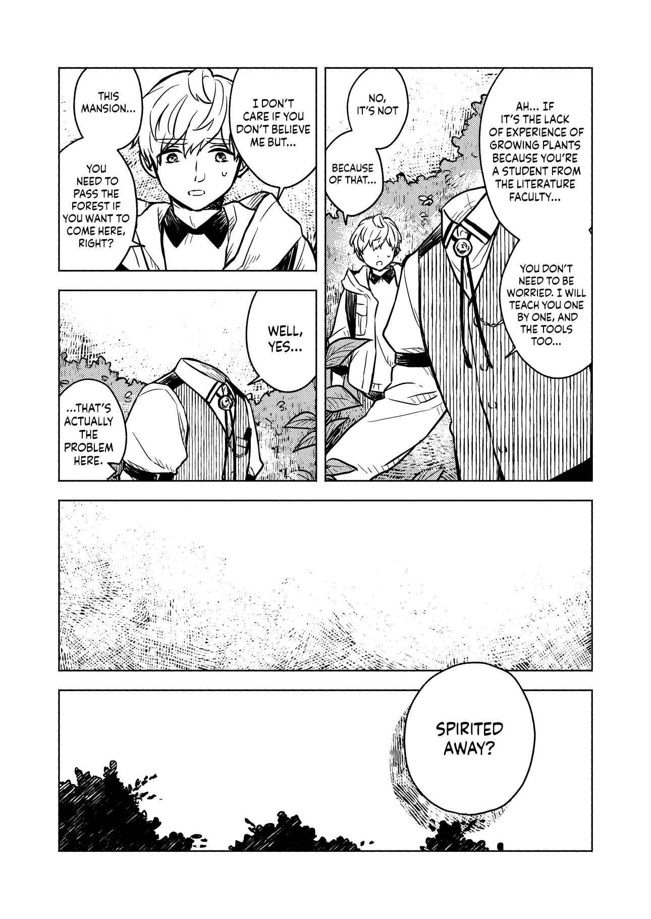 Page 18 Chapter 1 Greenfingers no Hakoniwa