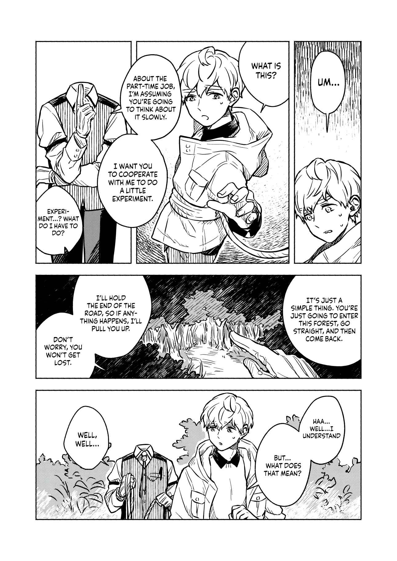 Page 22 Chapter 1 Greenfingers no Hakoniwa