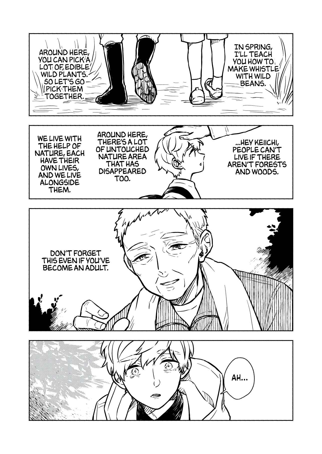 Page 37 Chapter 1 Greenfingers no Hakoniwa