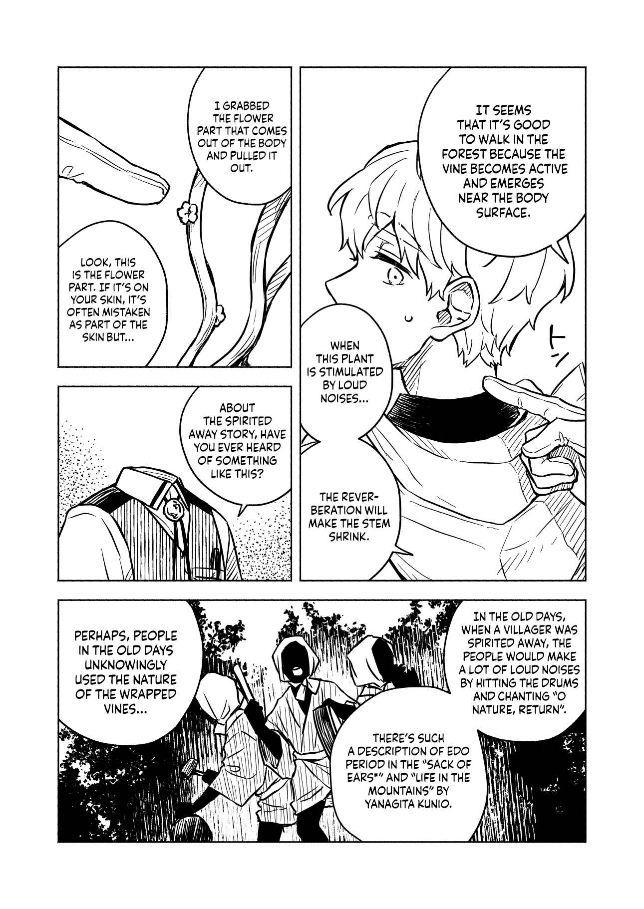 Page 42 Chapter 1 Greenfingers no Hakoniwa
