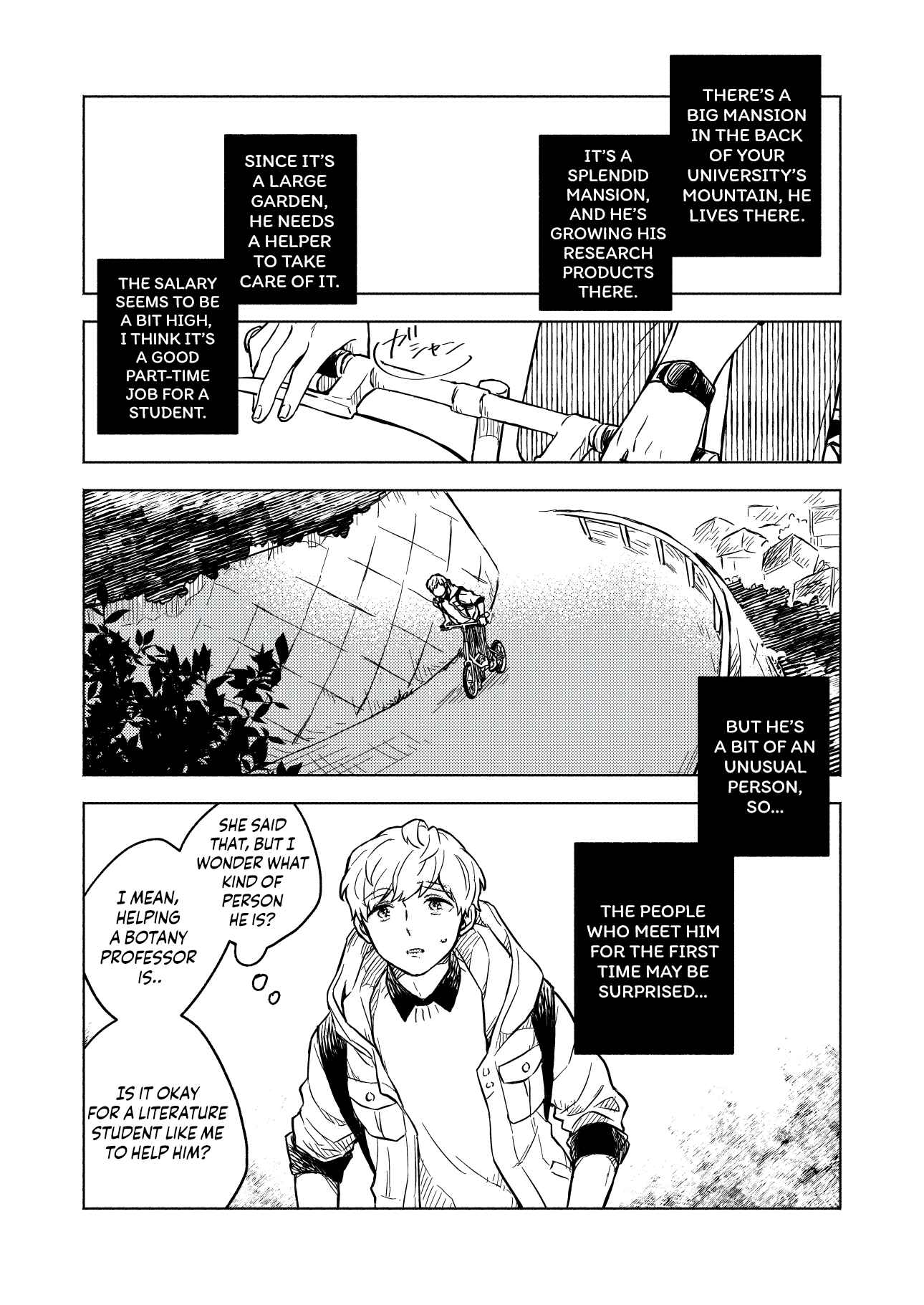 Page 8 Chapter 1 Greenfingers no Hakoniwa
